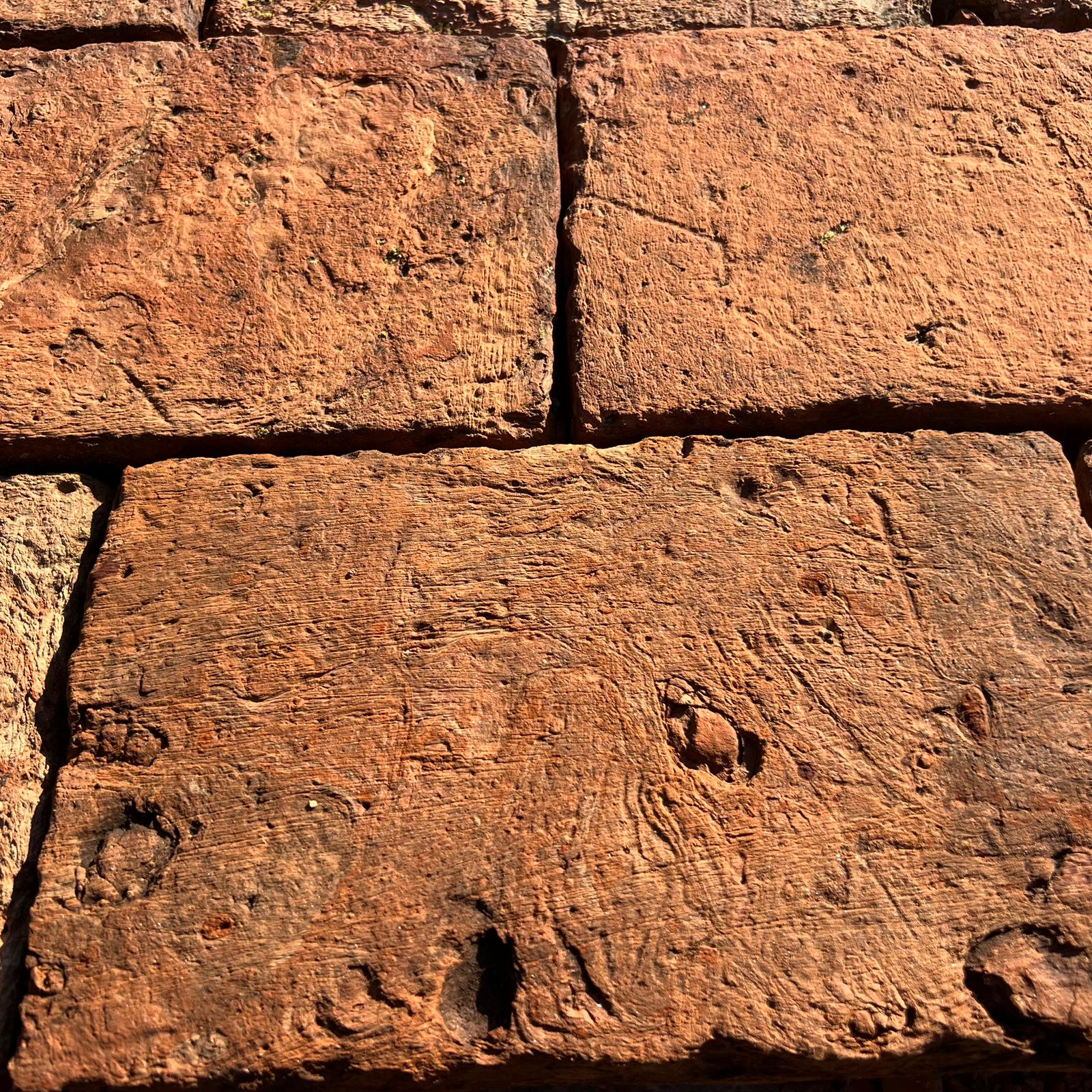 Pavimento in cotto 27x17x6