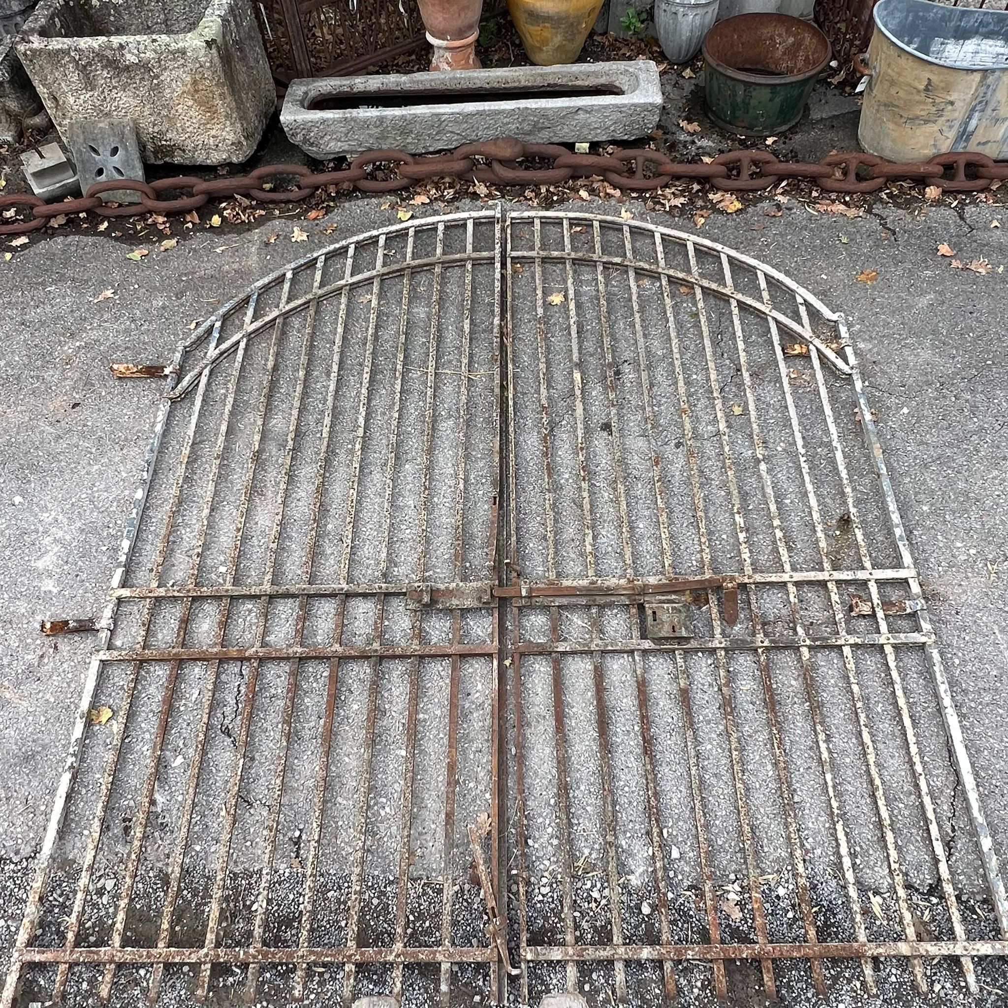 Cancello in ferro 300 cm