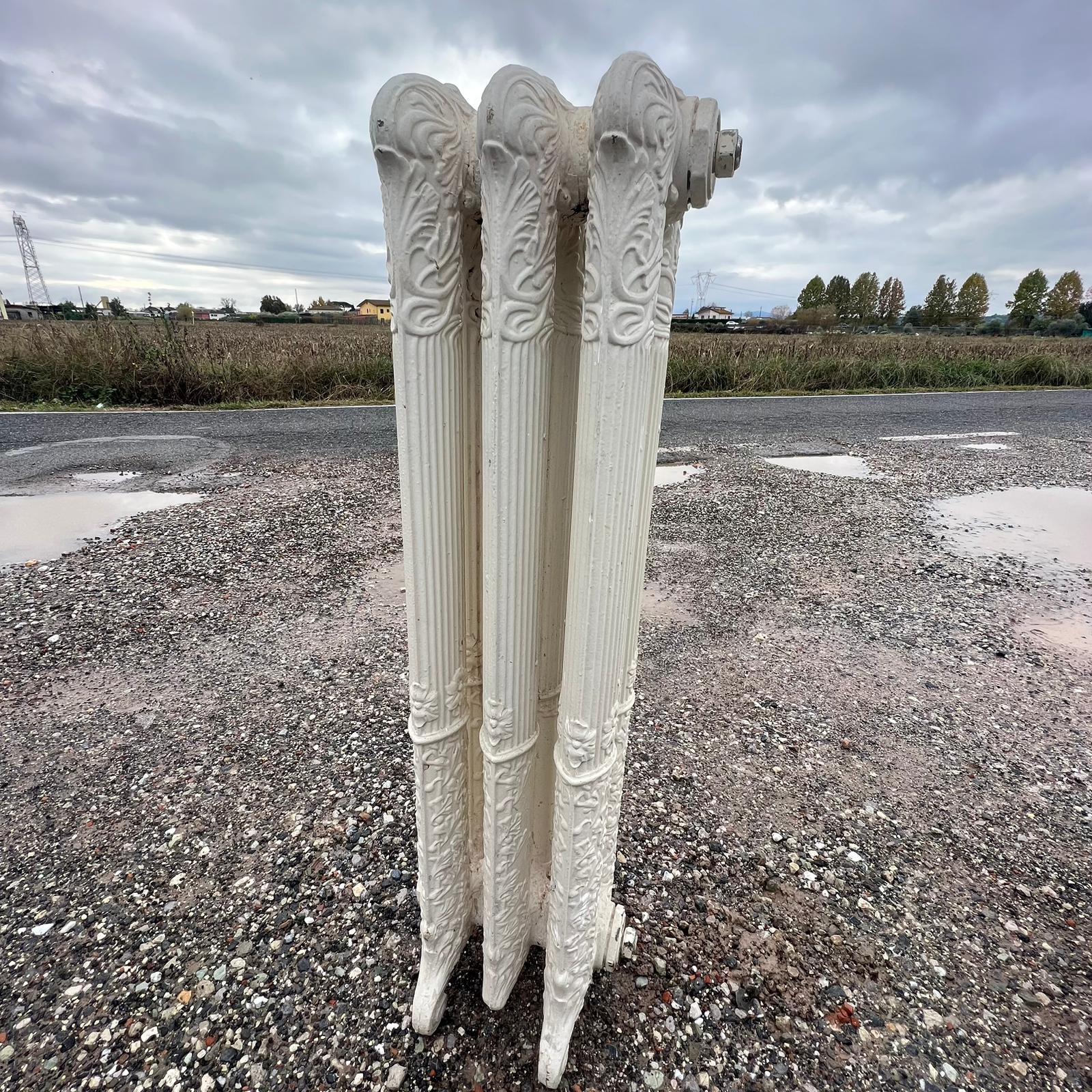 Radiatore in ghisa - 3 elementi