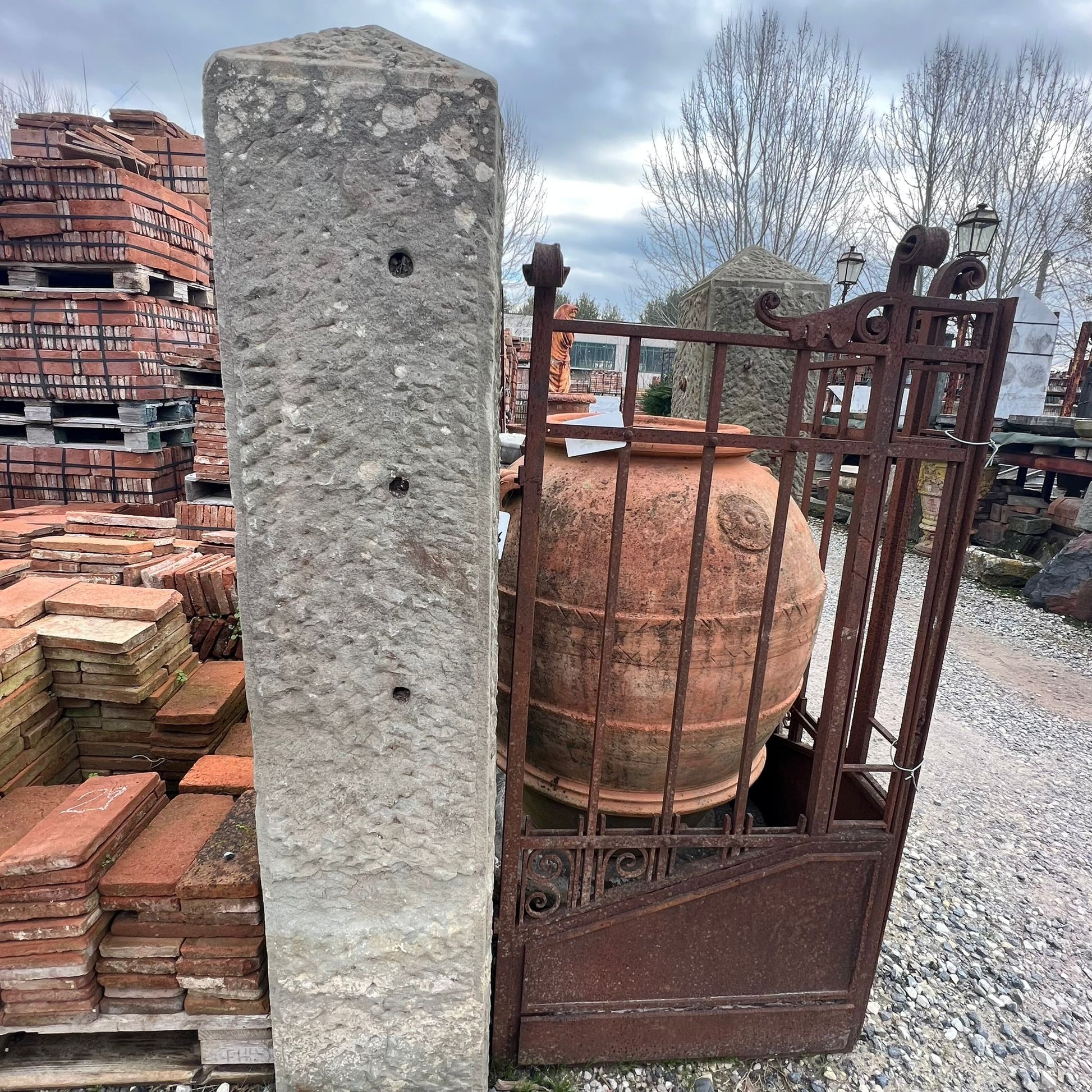 Coppia colonne - 177 cm