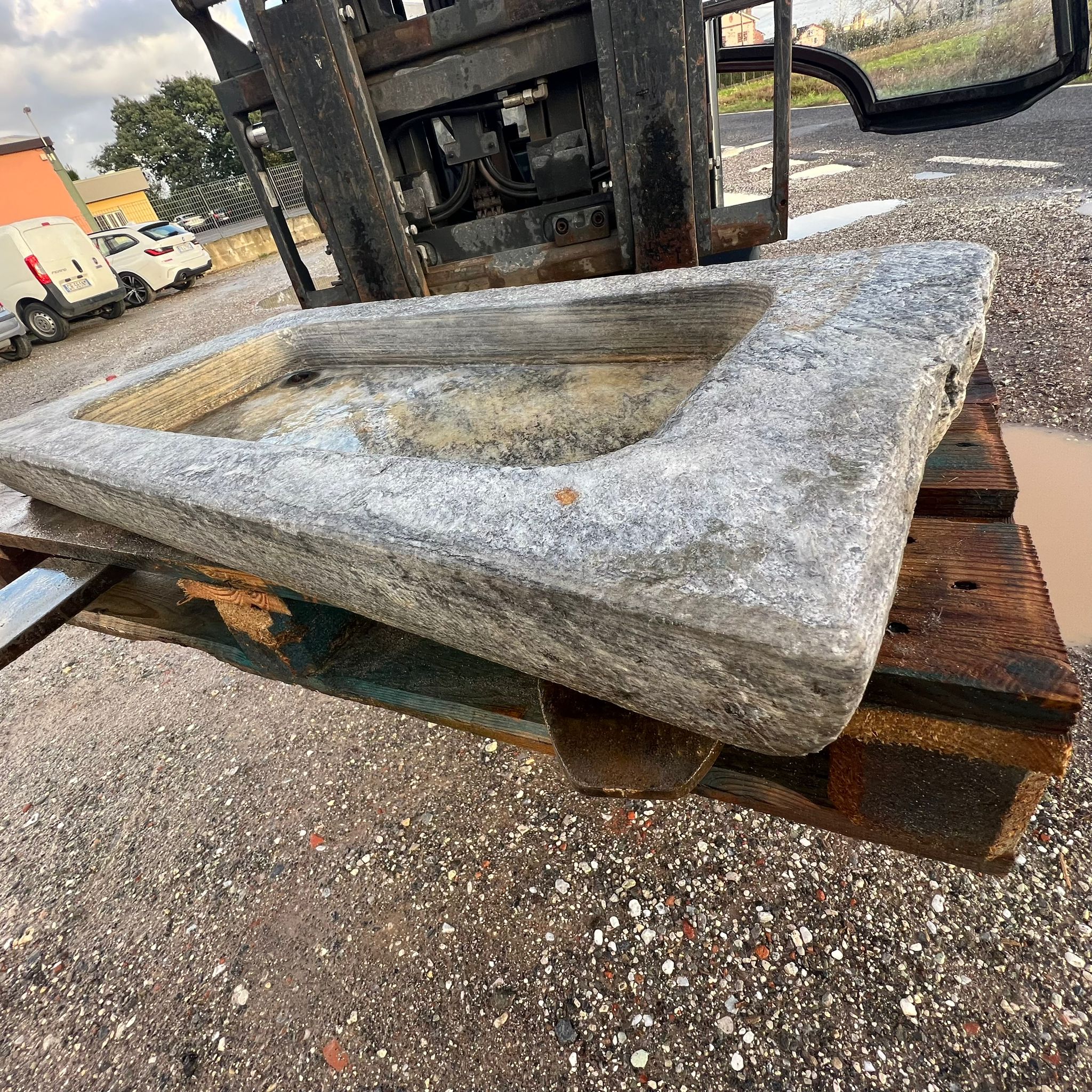 Lavandino in cipollino - LAV 143