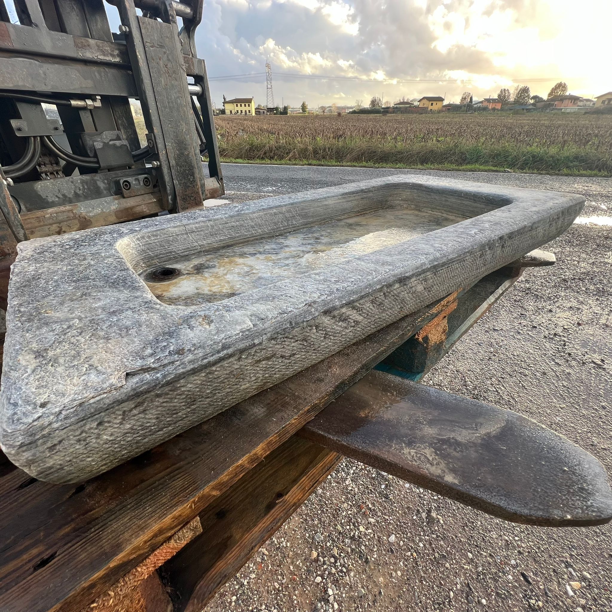 Lavandino in cipollino - LAV 144