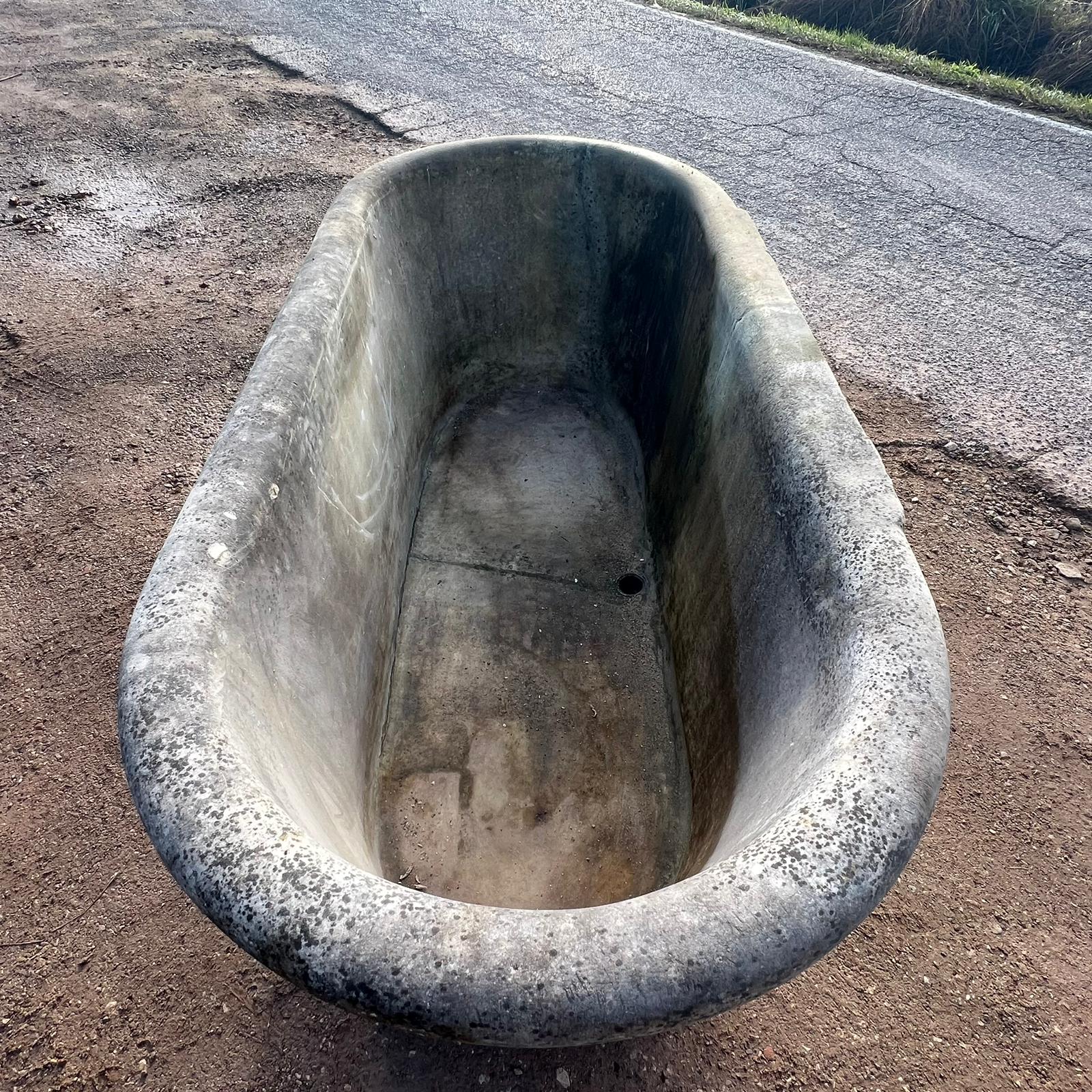 Vasca in marmo 164 cm