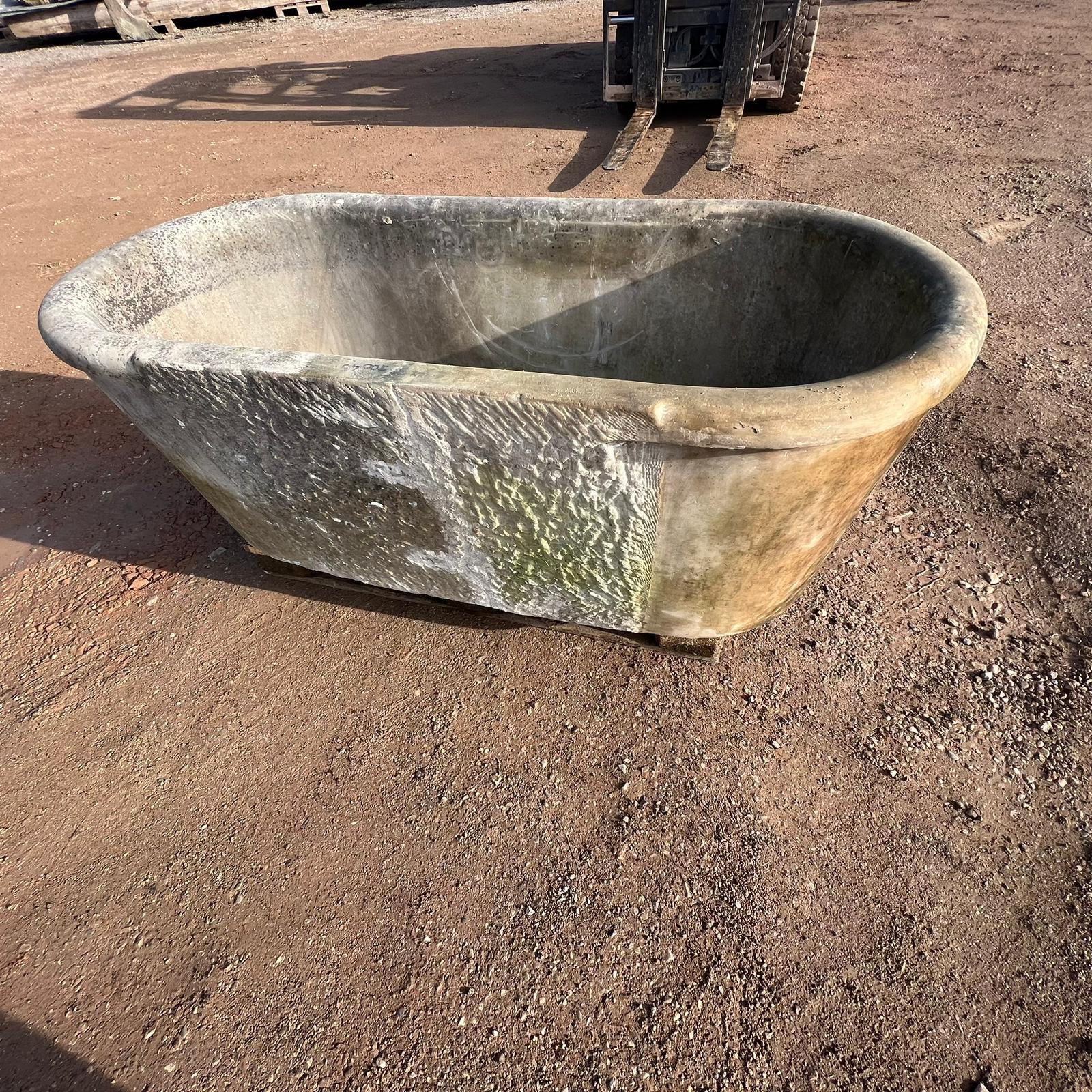 Vasca in marmo 164 cm