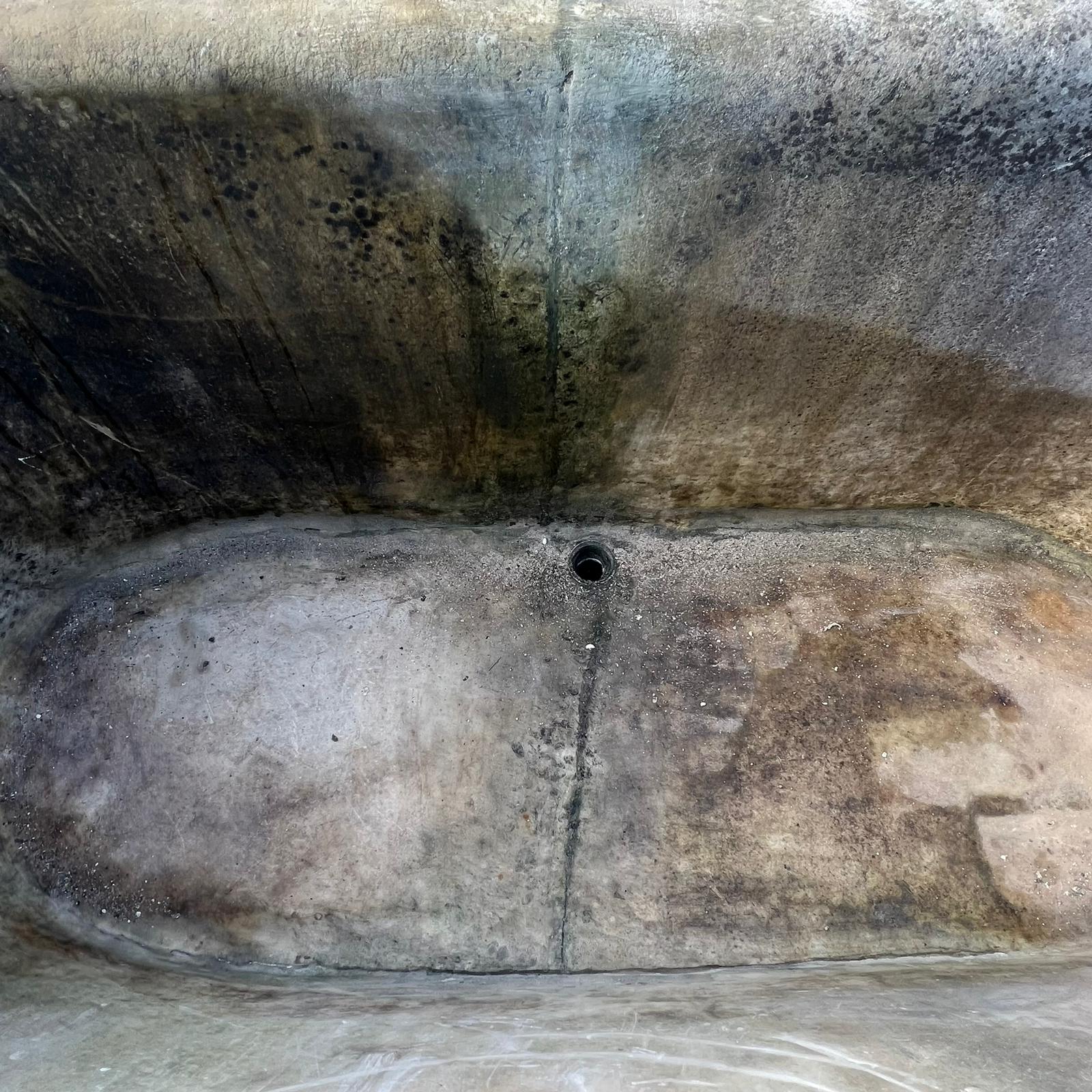 Vasca in marmo 164 cm