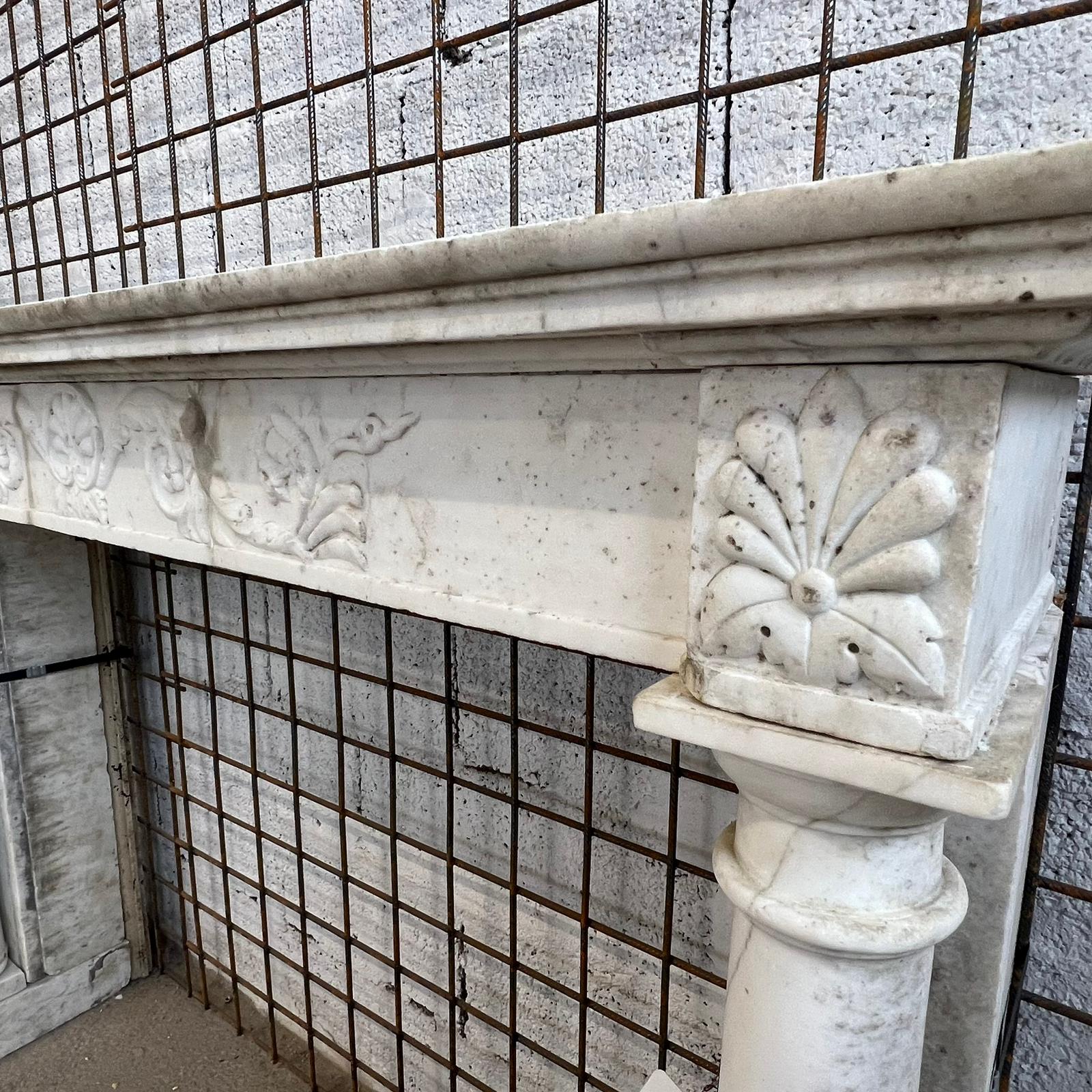 Camino in marmo - 163 cm