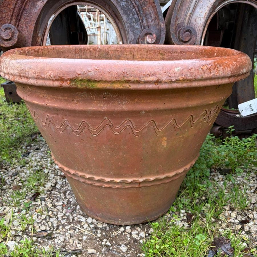 Conca in terracotta - 67 cm