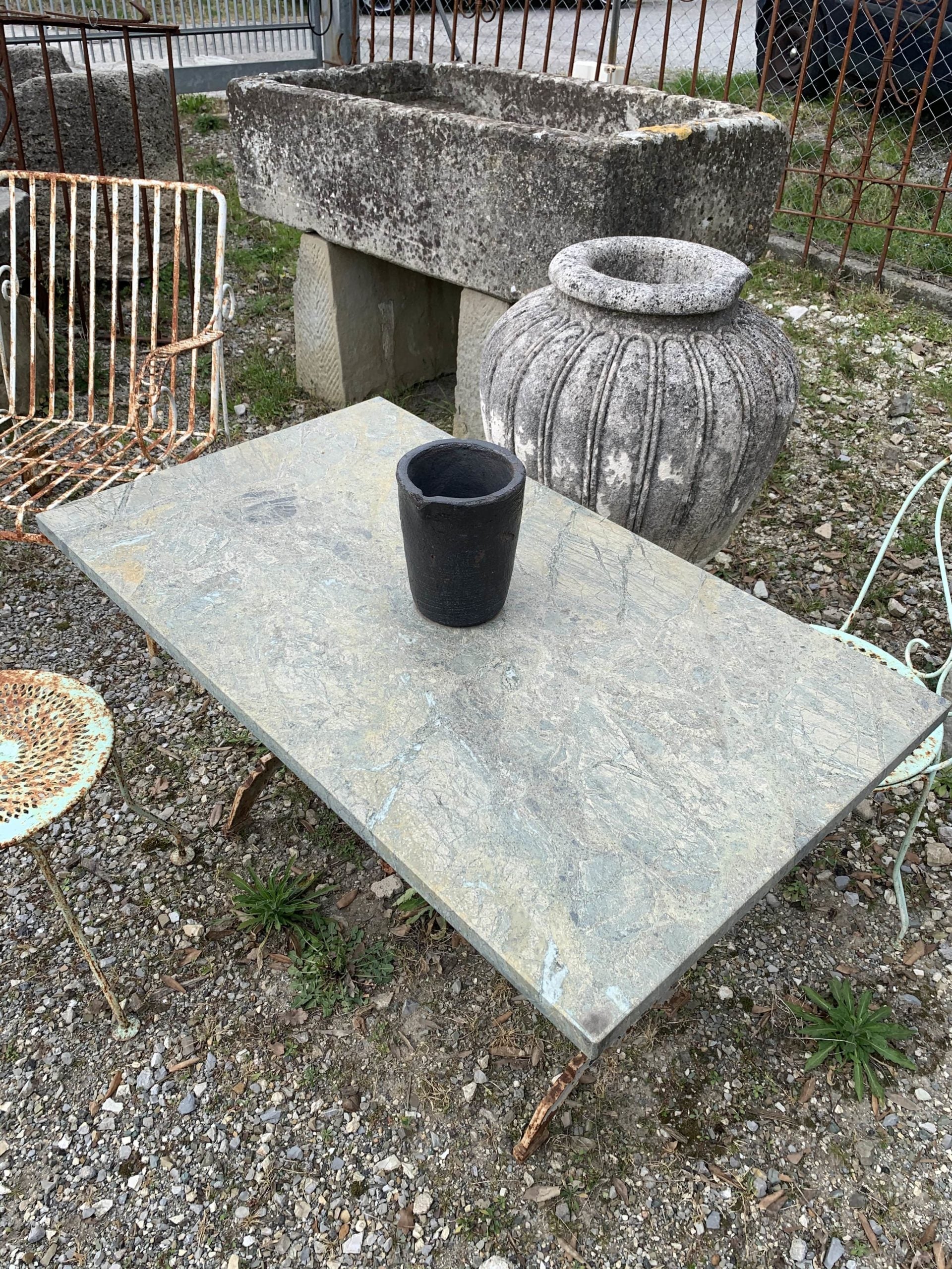 Piano di tavolo in marmo