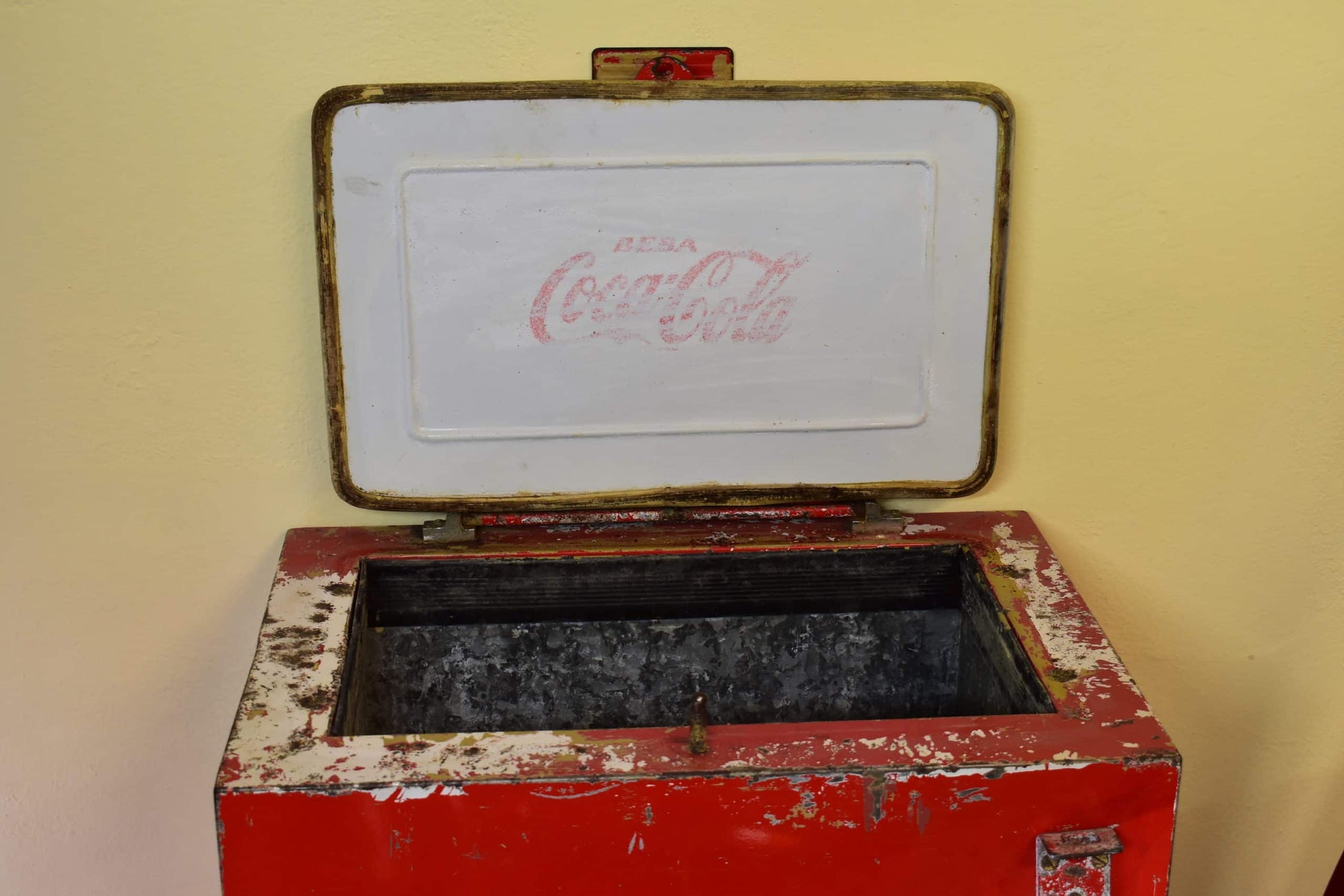 Piccolo frigorifero Cocacola