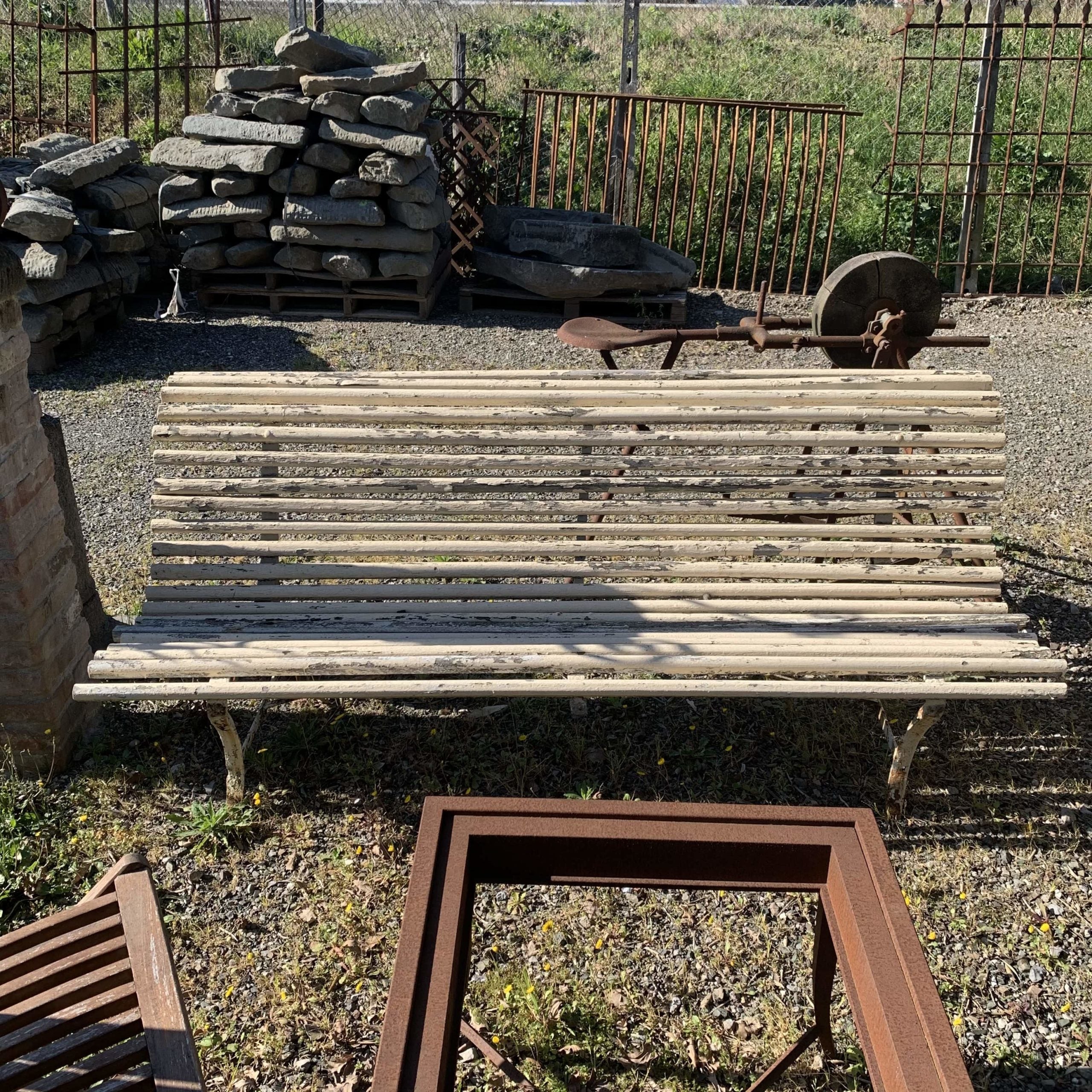 Panchina in legno 