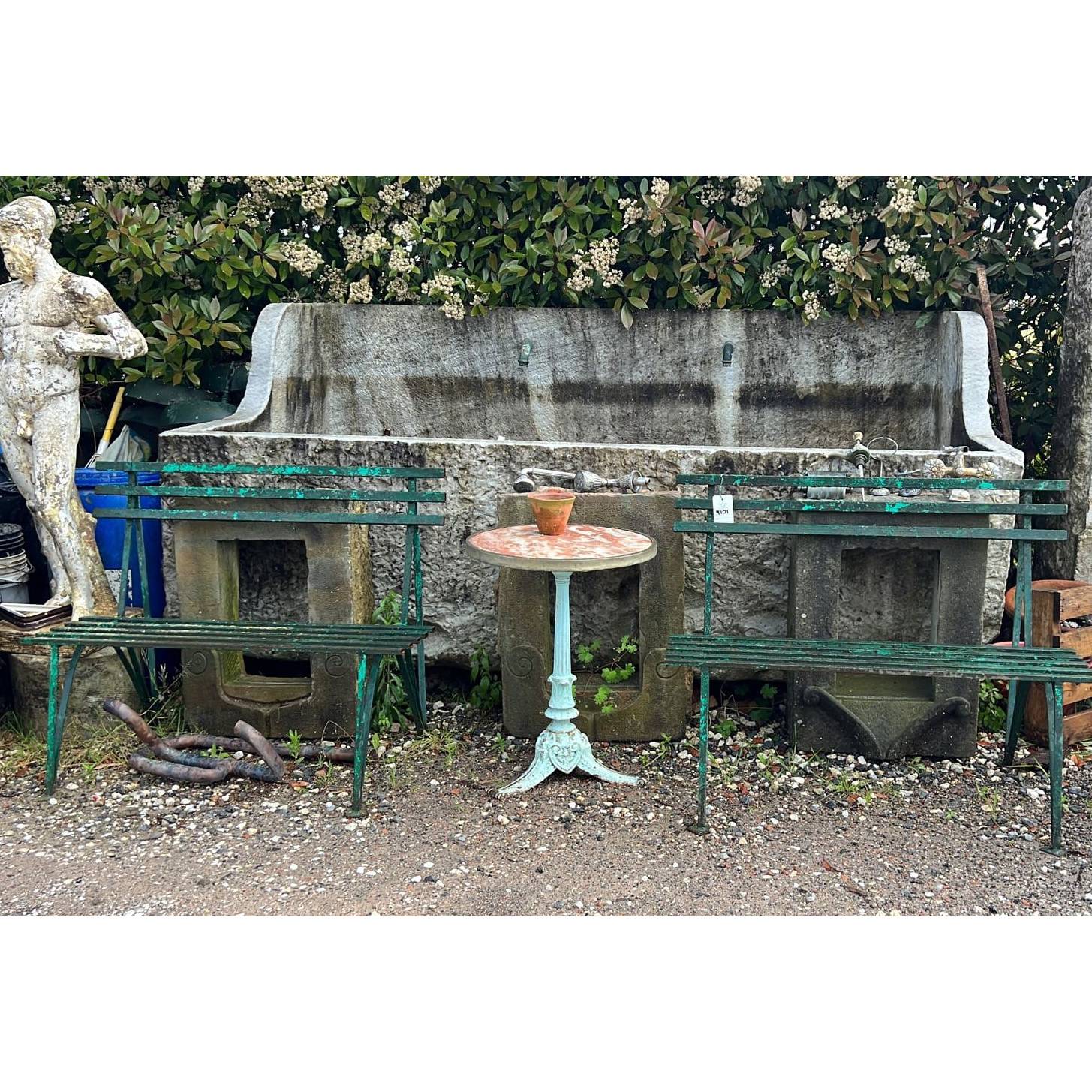 Panchine antiche 