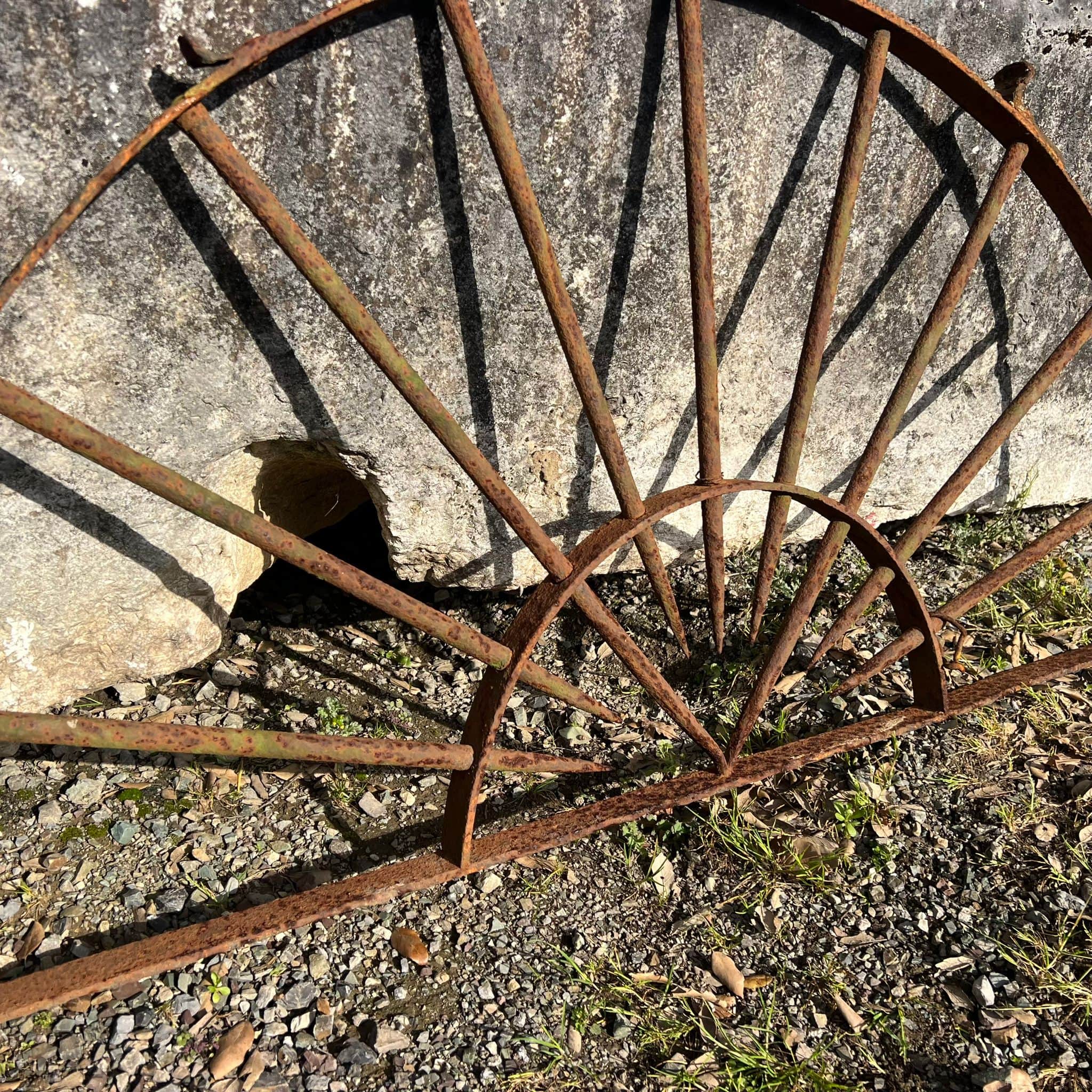 Particolare del ferro 