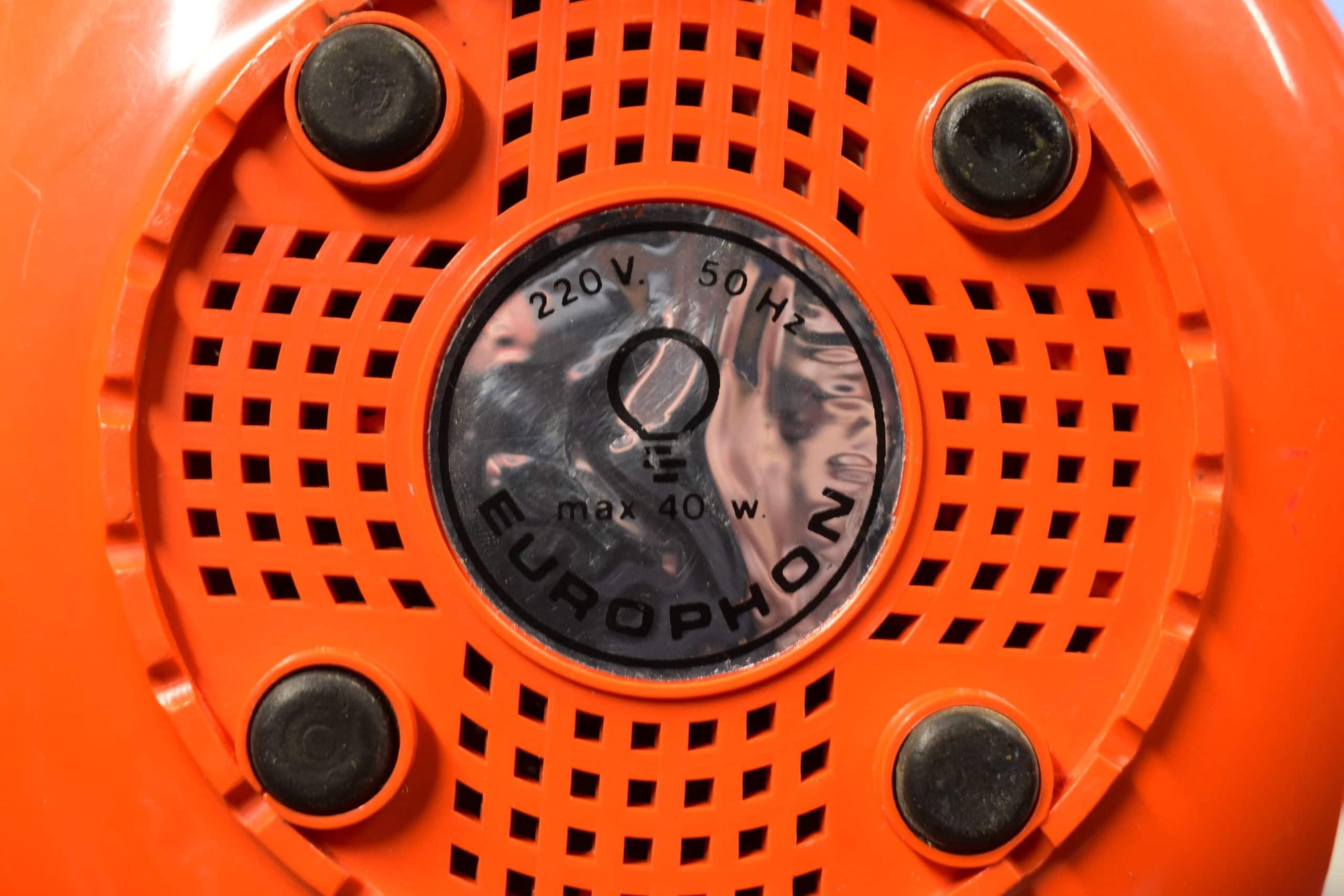 Particolare lampada Europhon