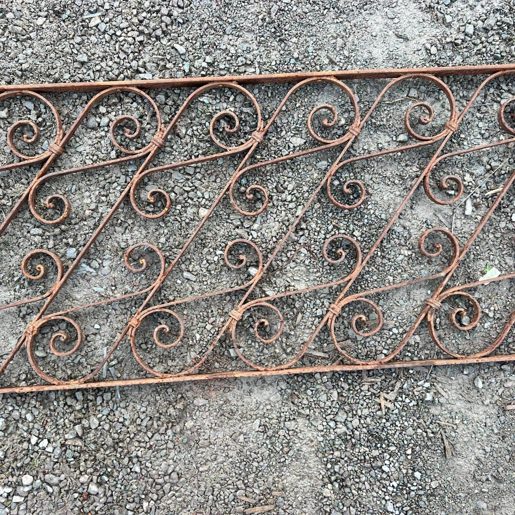 Particolare ringhiera