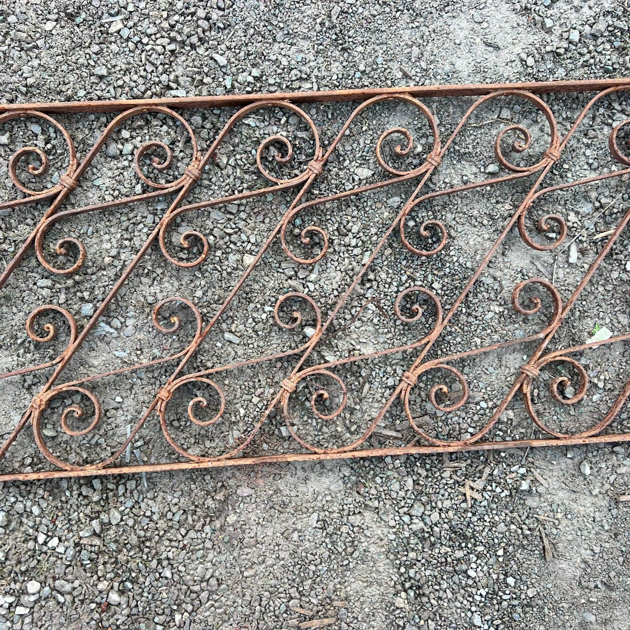 Particolare ringhiera