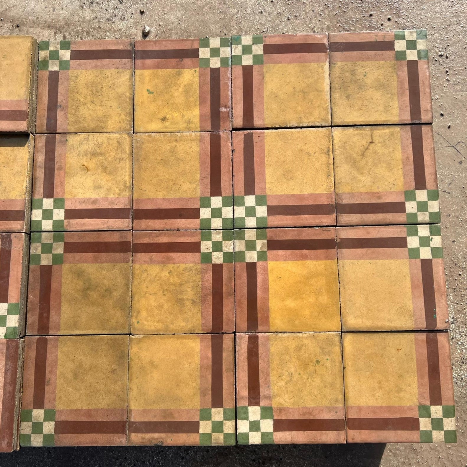 Pastina antica colorata 