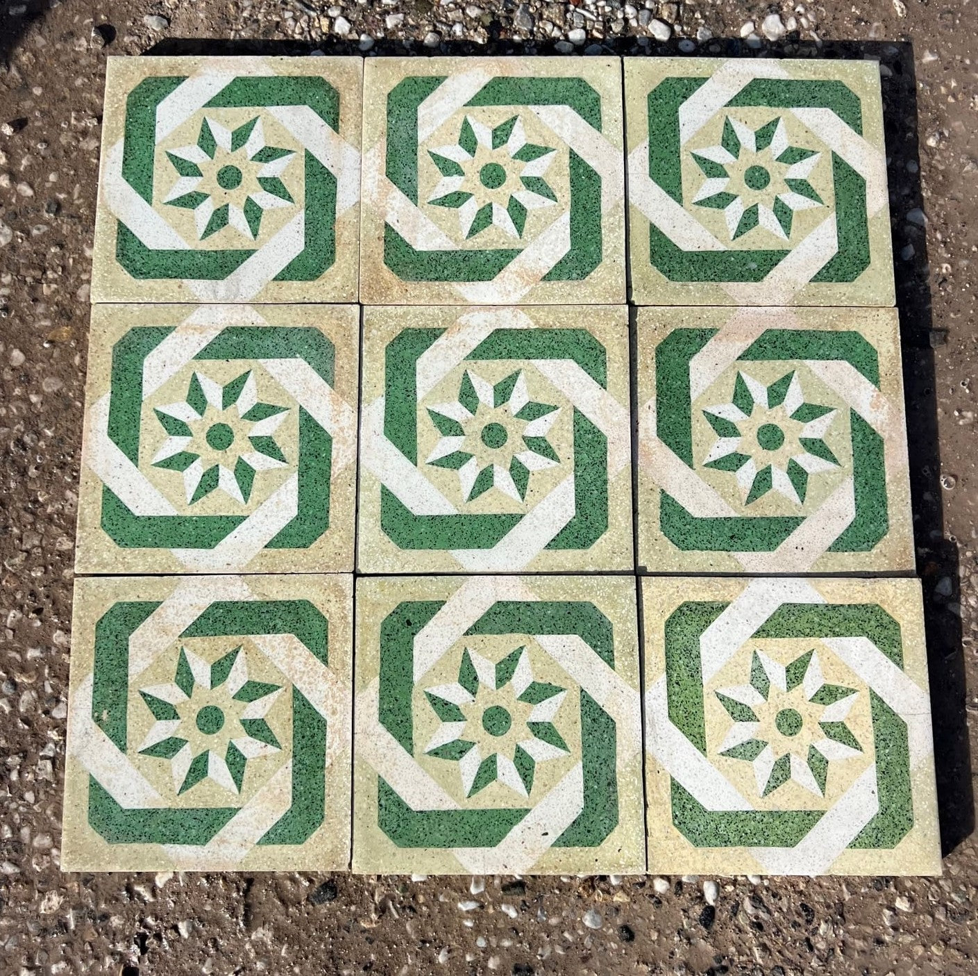 Pastina bianca e verde 