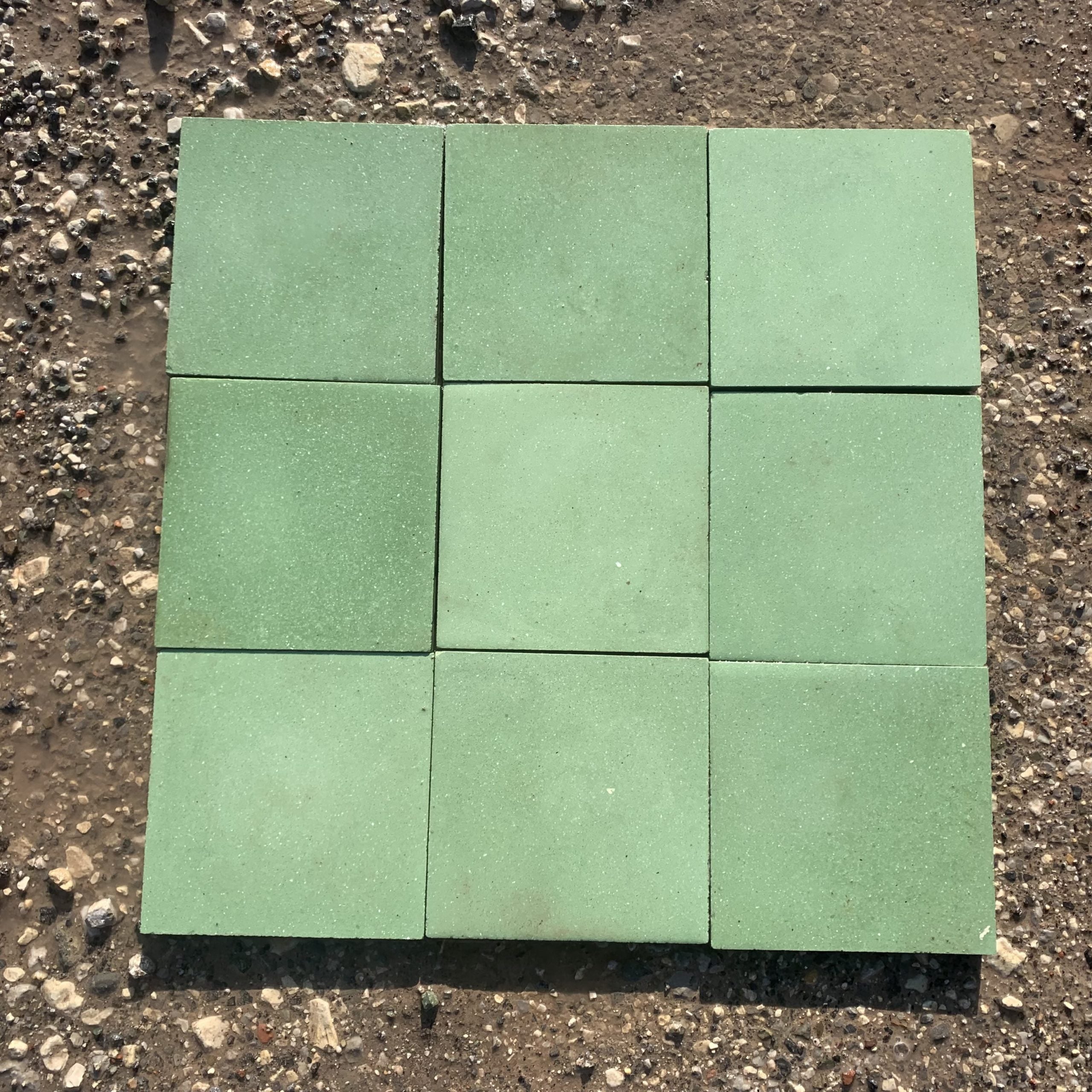 Pastina tinta unita verde 