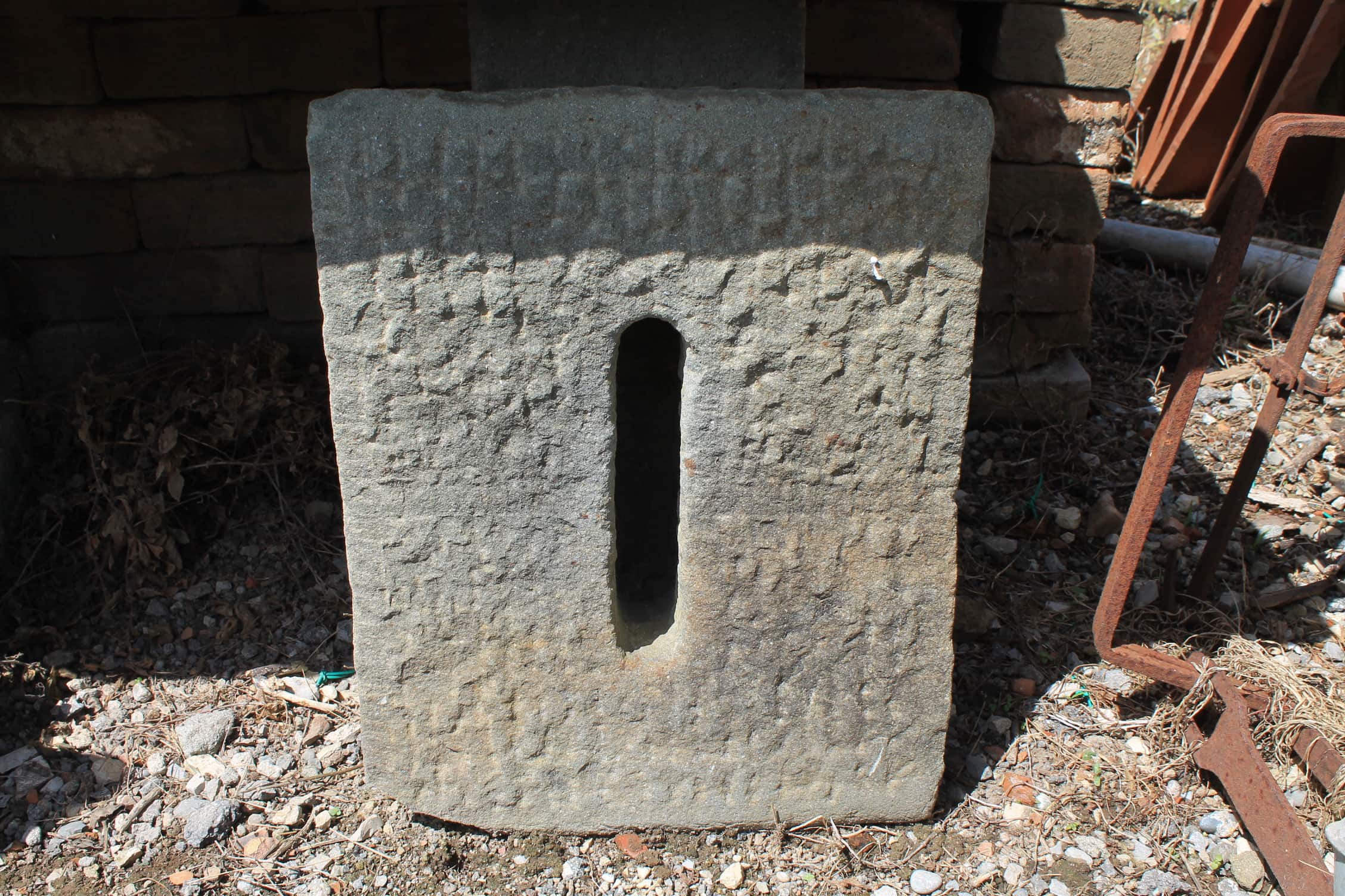 pavimenti antichi in pietra caditoia 
