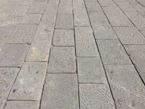 Pavimenti antichi in pietra recuperata 