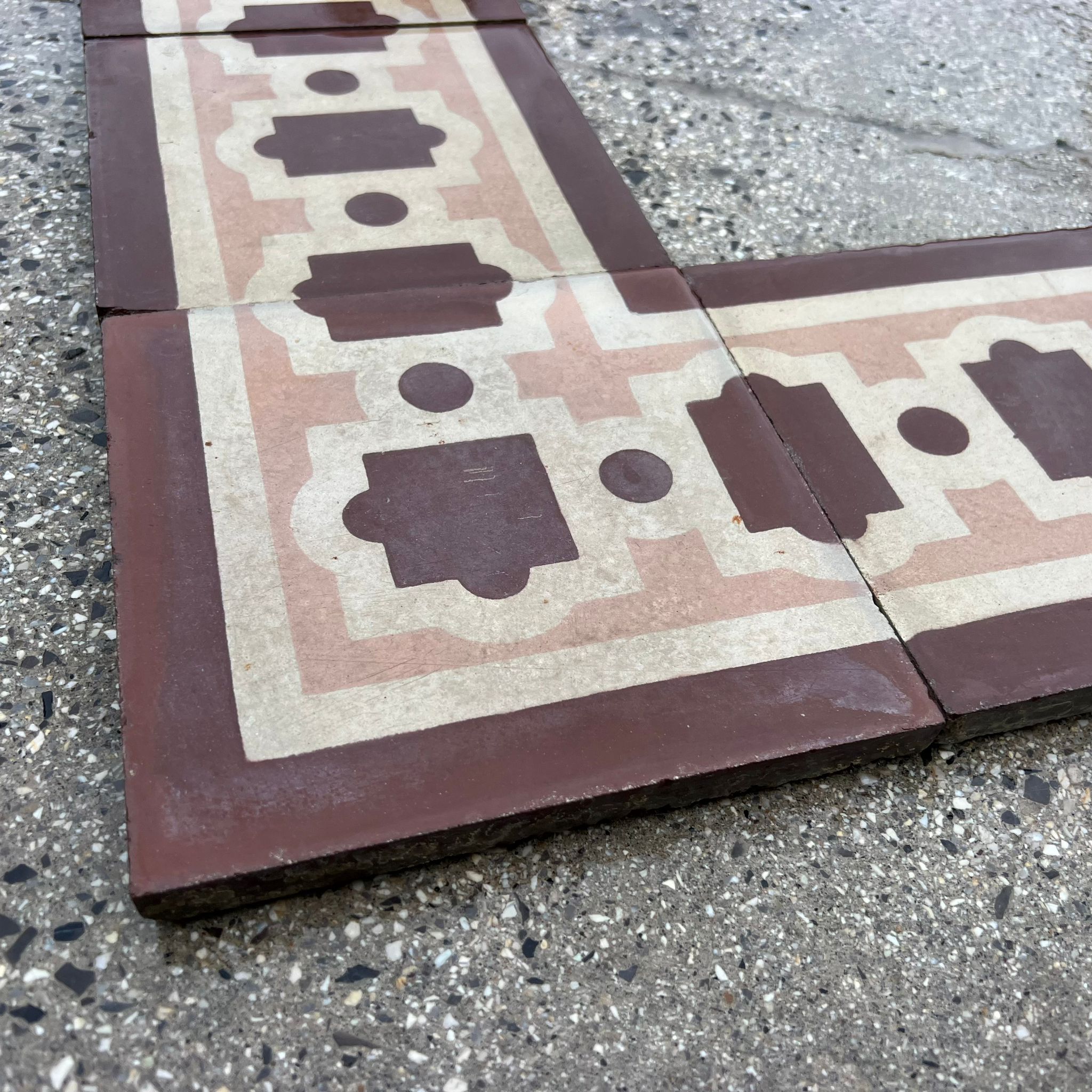 Pavimento antico in pastina 