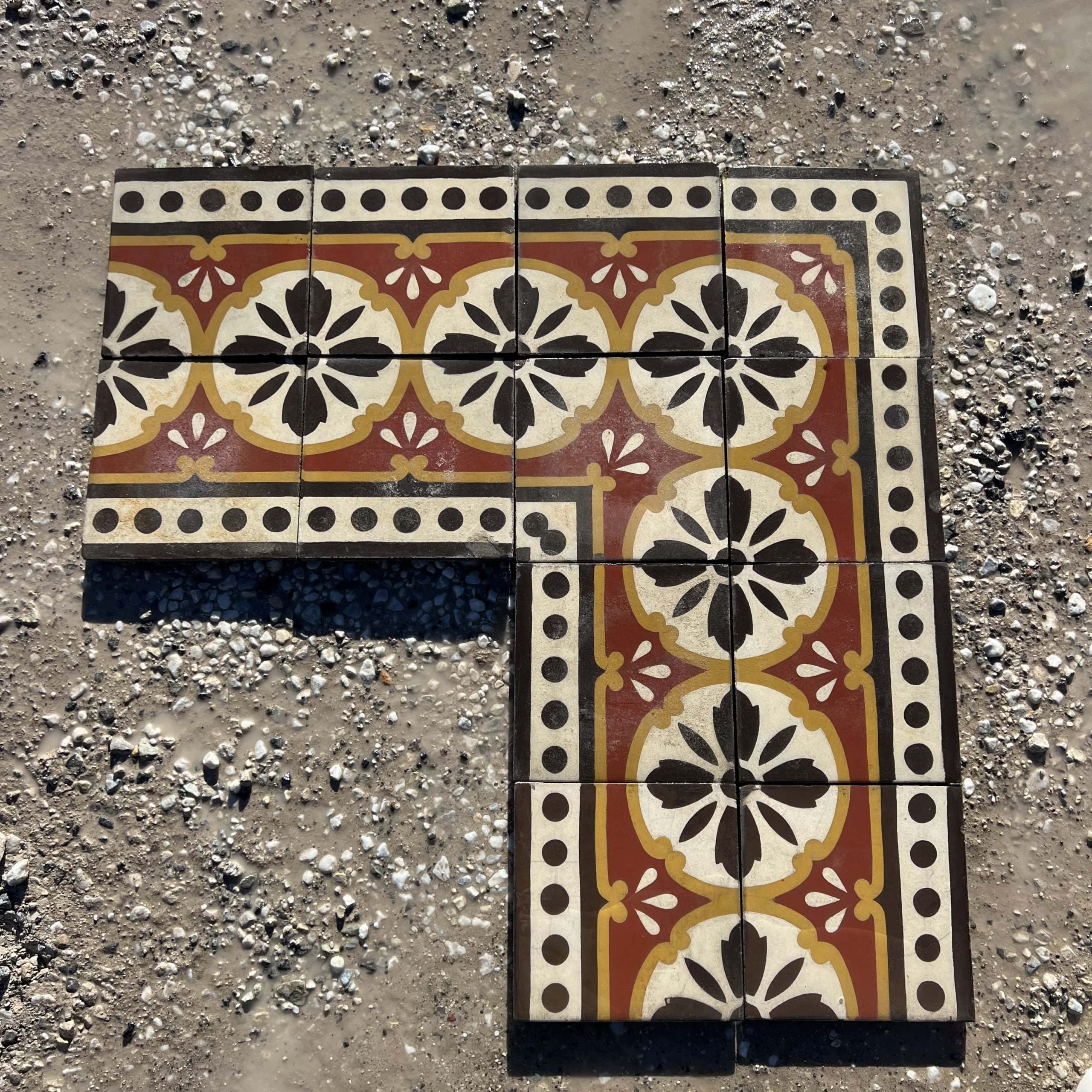 Pavimento cementine 