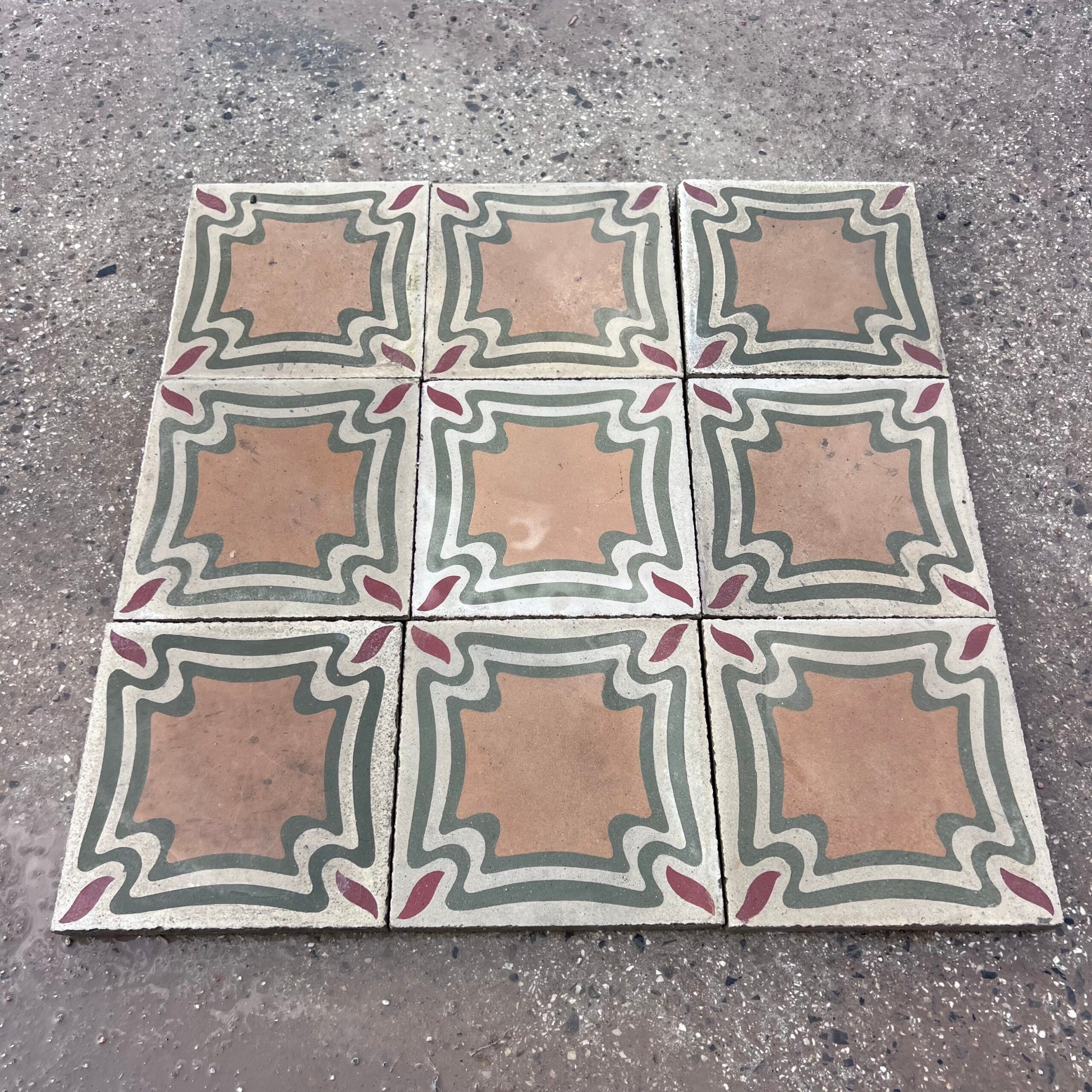 Pavimento di cementine 