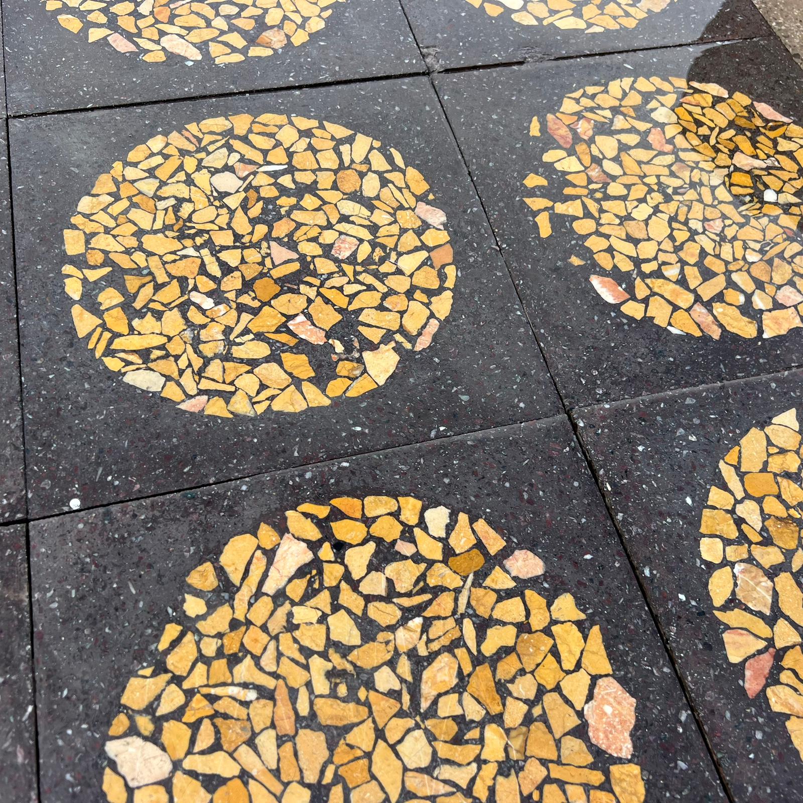 Pavimento di graniglia 