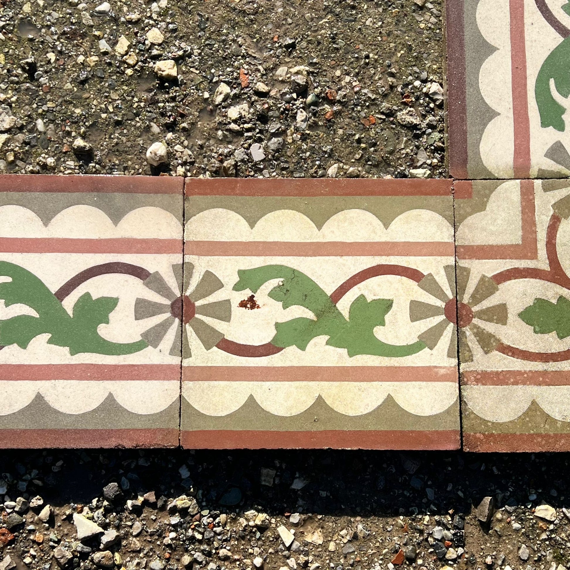 Pavimento in cementina 