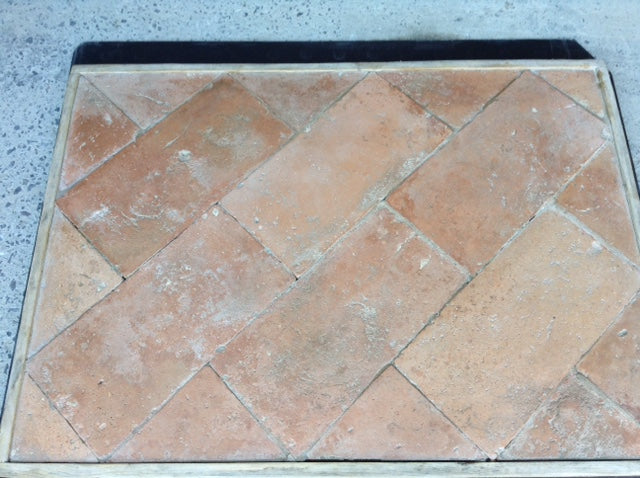Pavimento in cotto antico 44 x 22cm