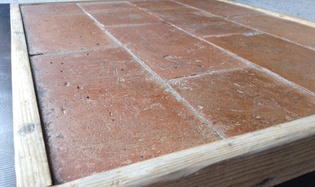 Pavimento in cotto antico 28x14