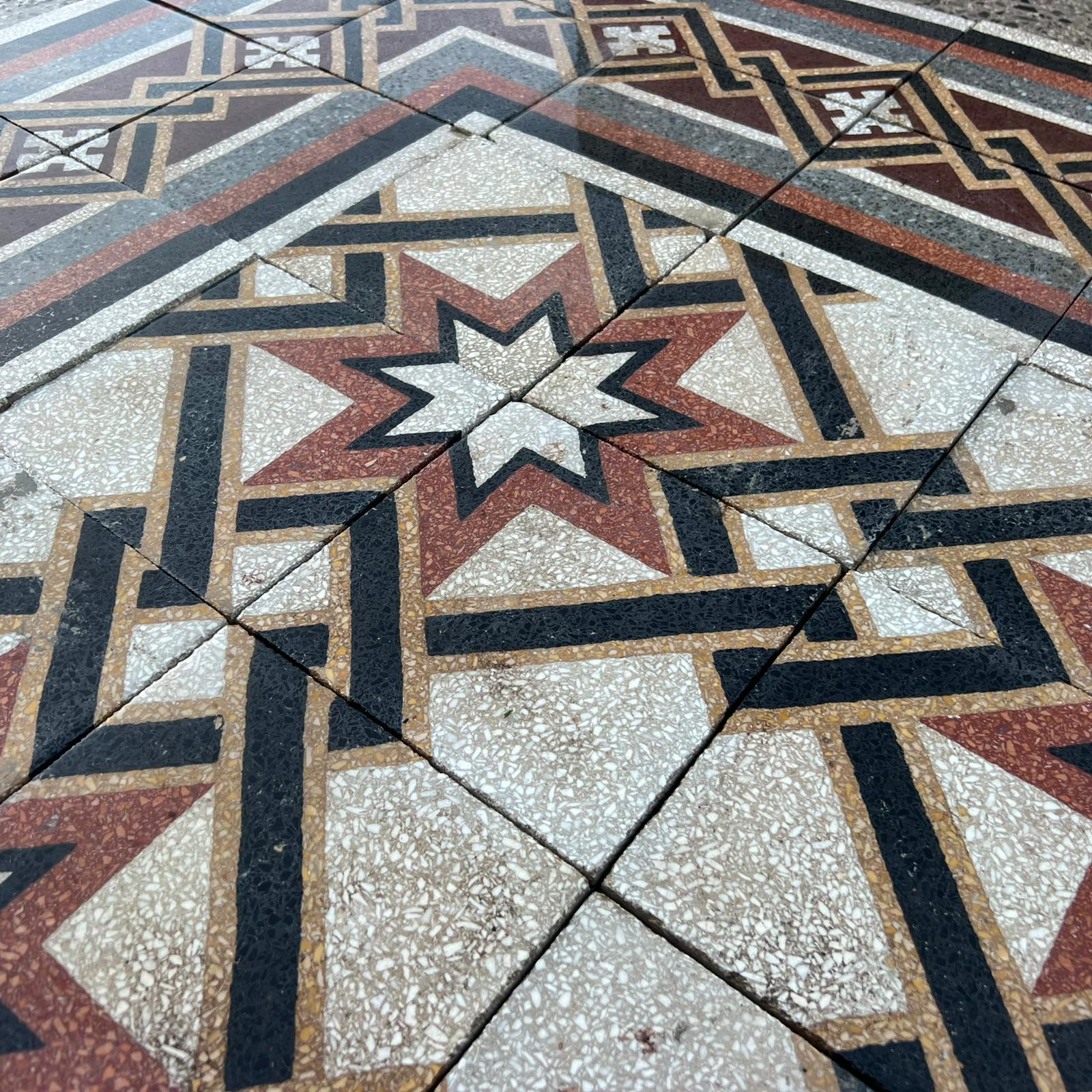 Pavimento in graniglia 