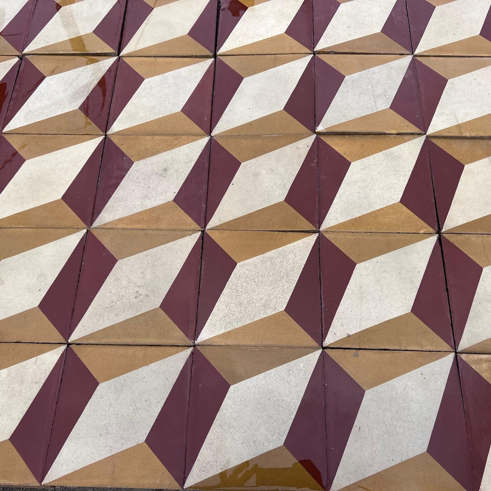 pavimento tridimensionale 