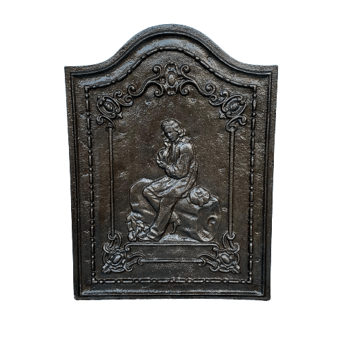 Piastra da camino antica 