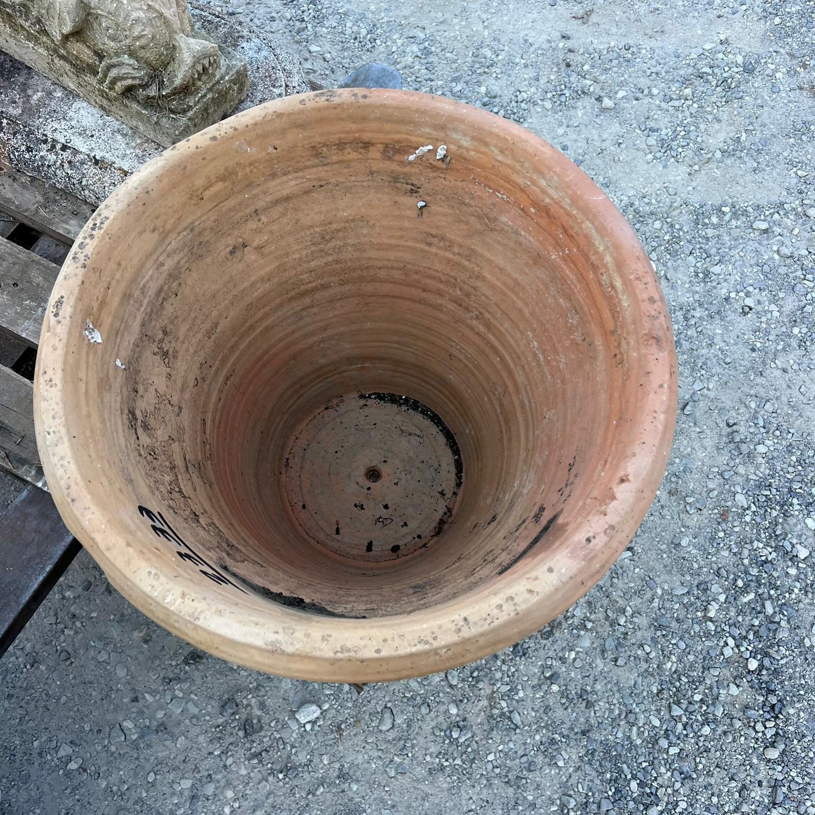 Piccola conca in terracotta 