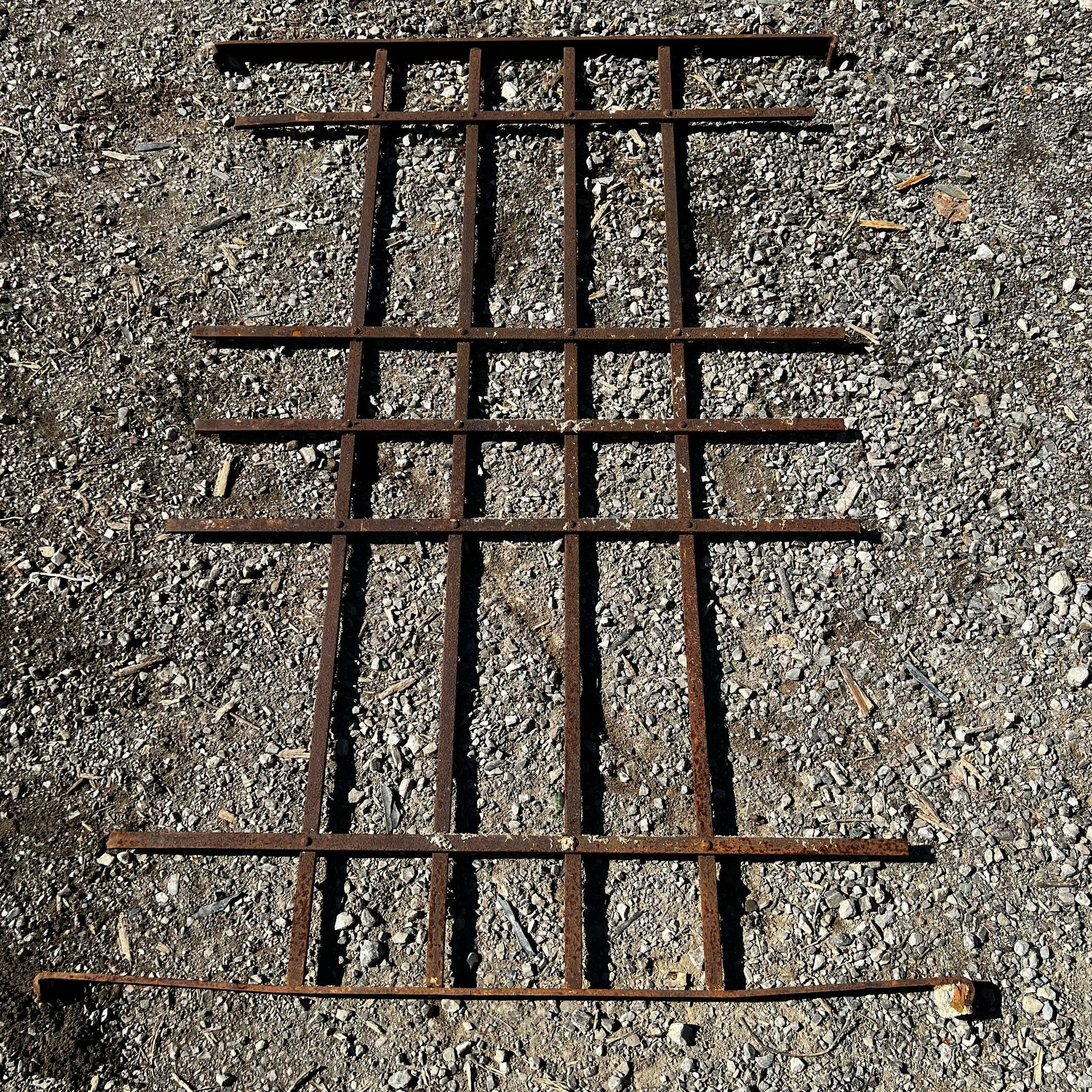 Piccola inferriata semplice 