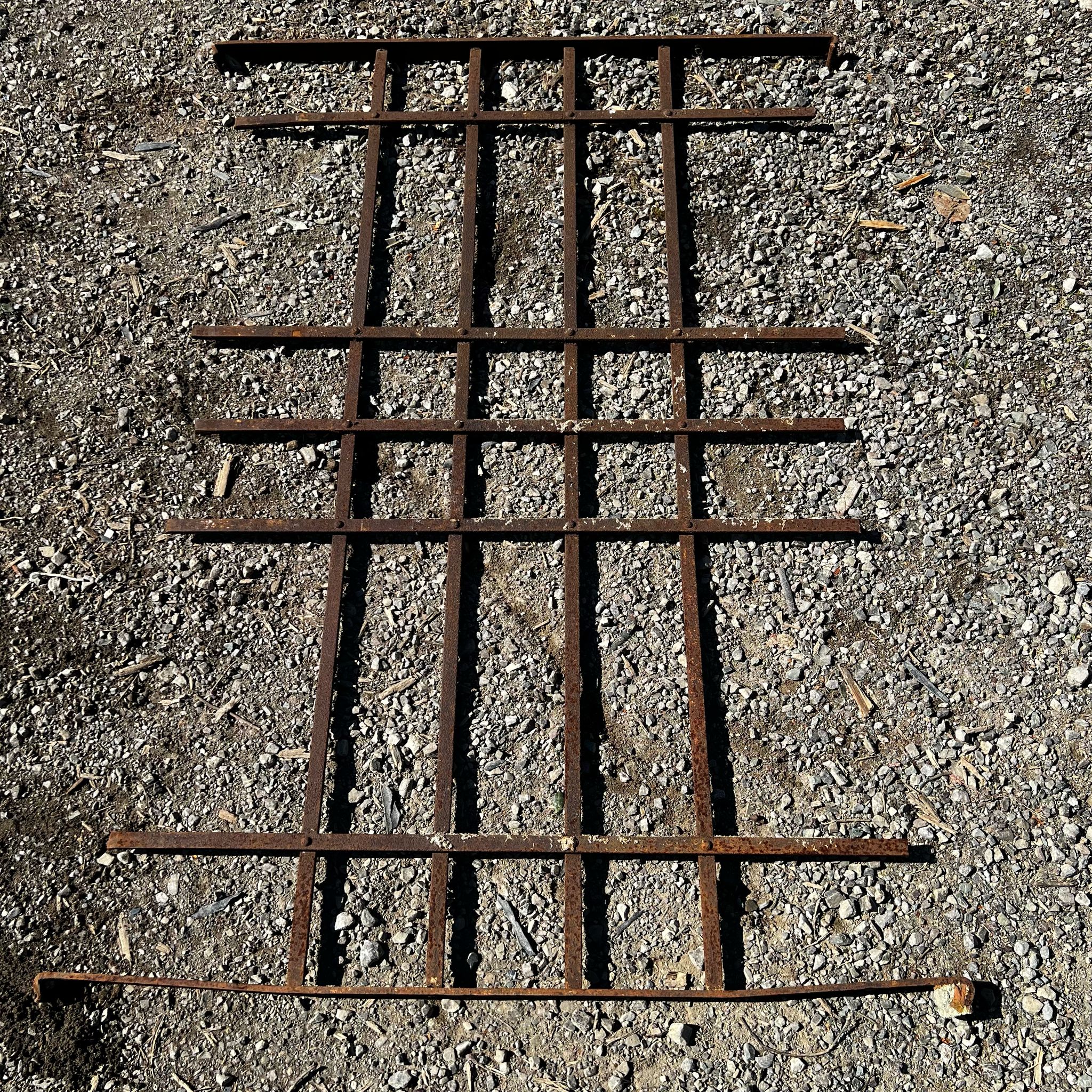 Piccola inferriata semplice 