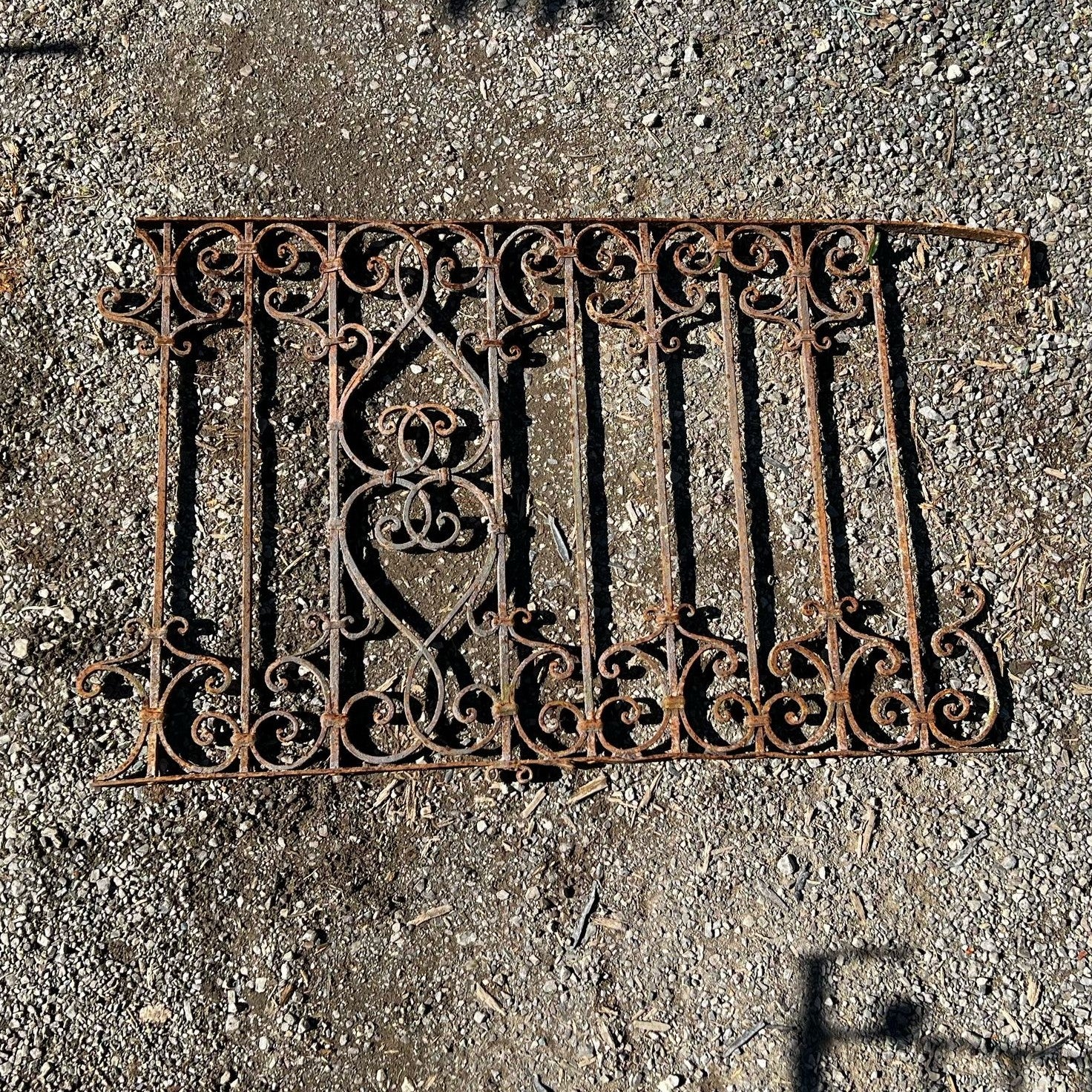 Piccola ringhiera di ferro
