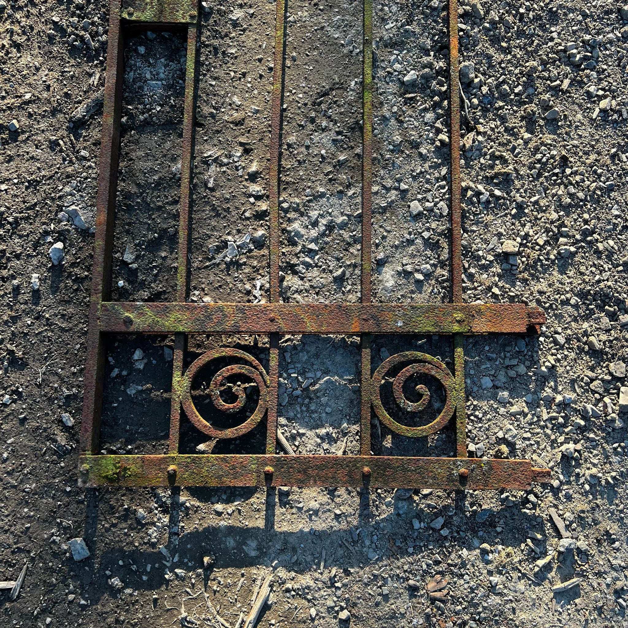 Piccolo cancellino in ferro 