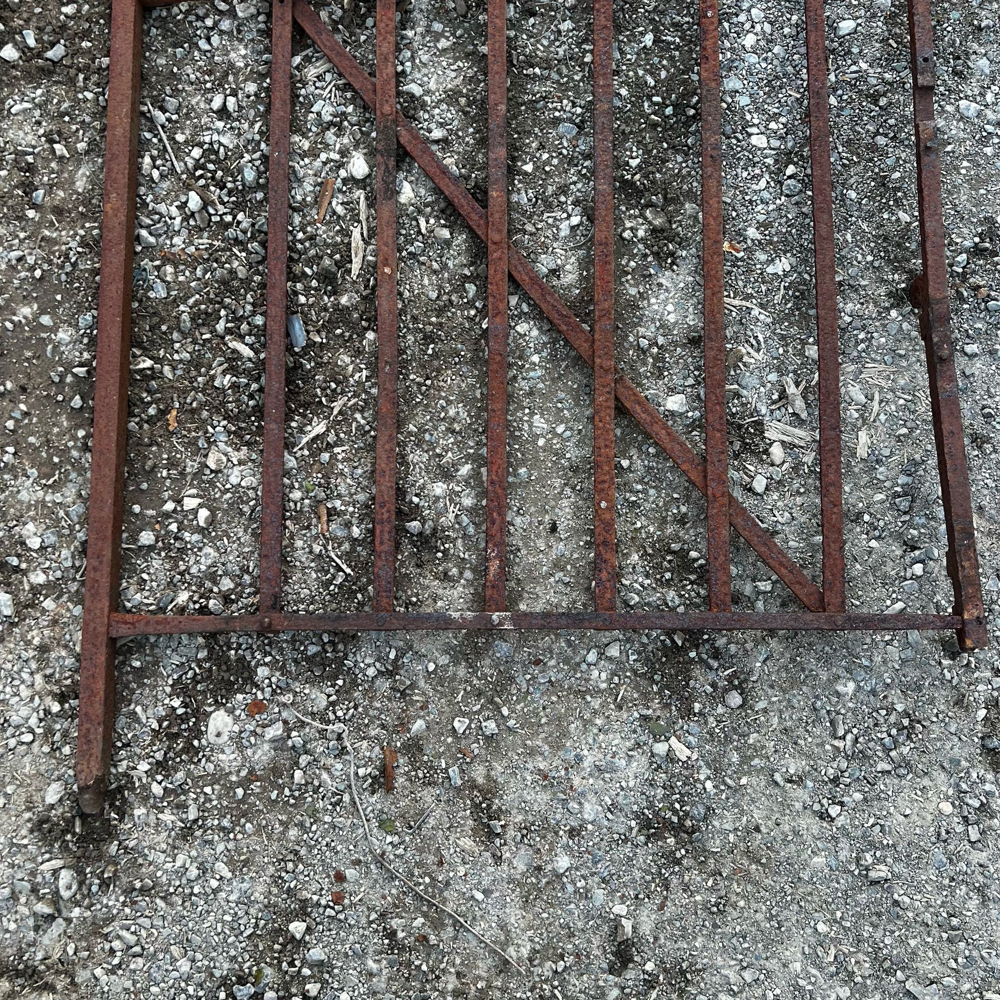 Piccolo cancello in ferro