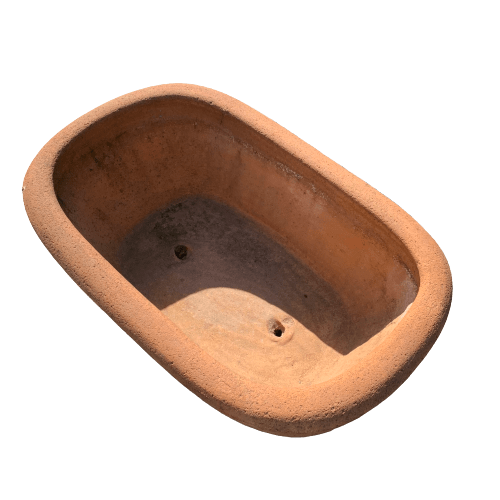 Piccolo decoro su vaso 
