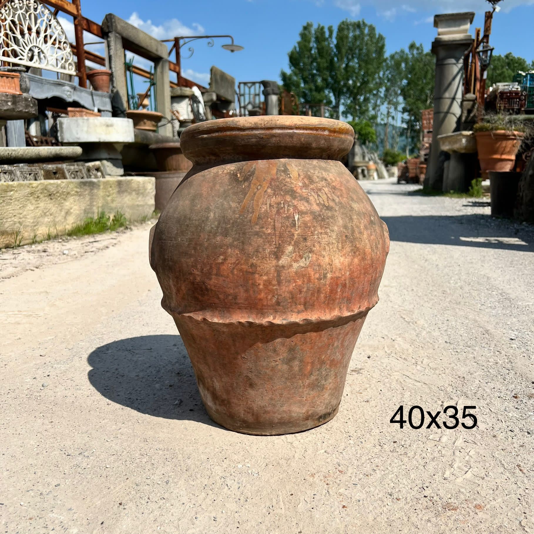 Piccolo orcio in terracotta 