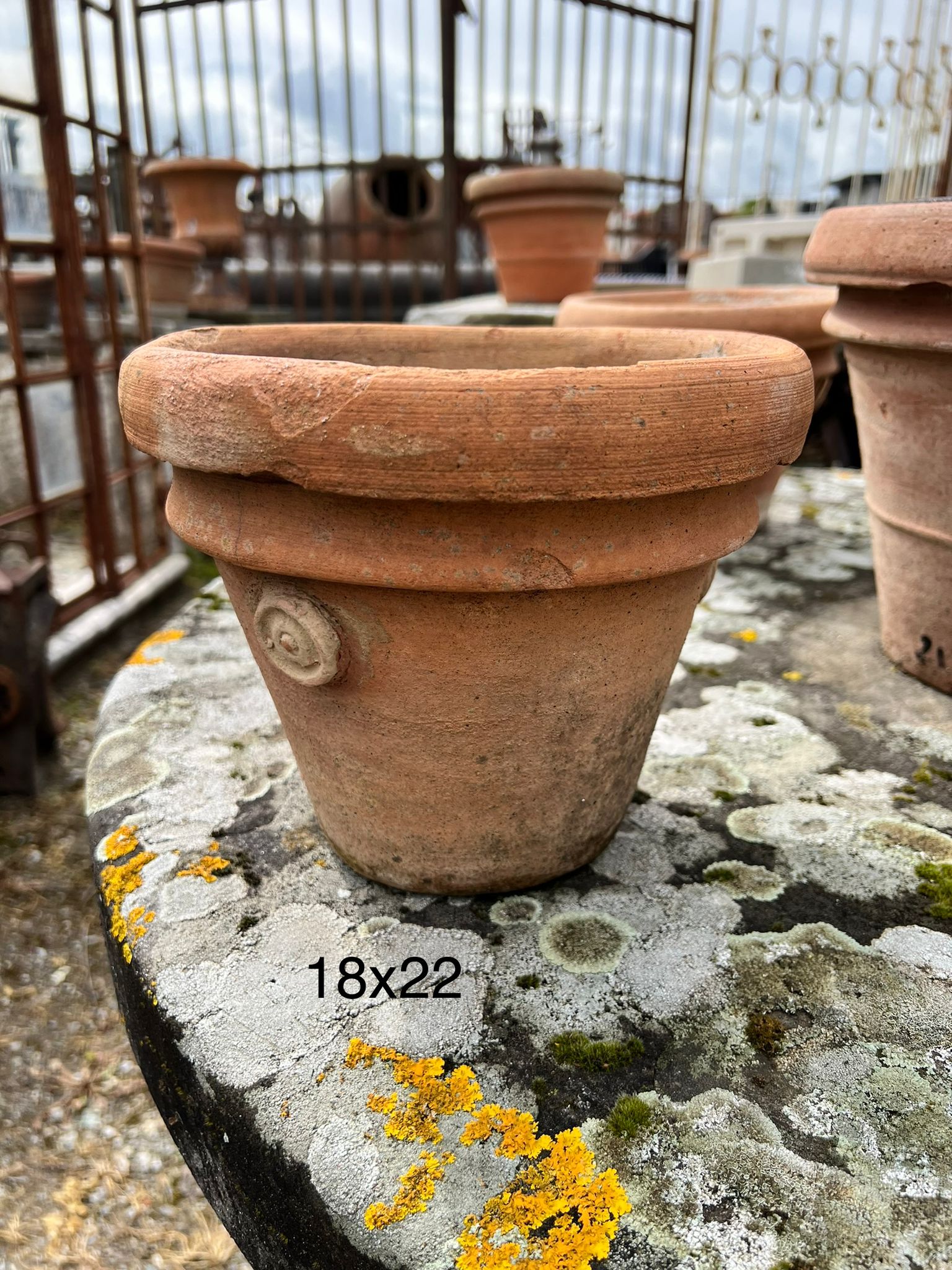 Piccolo vaso in cotto 