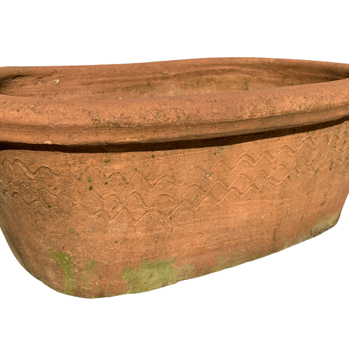 Piccolo vaso in terracotta 