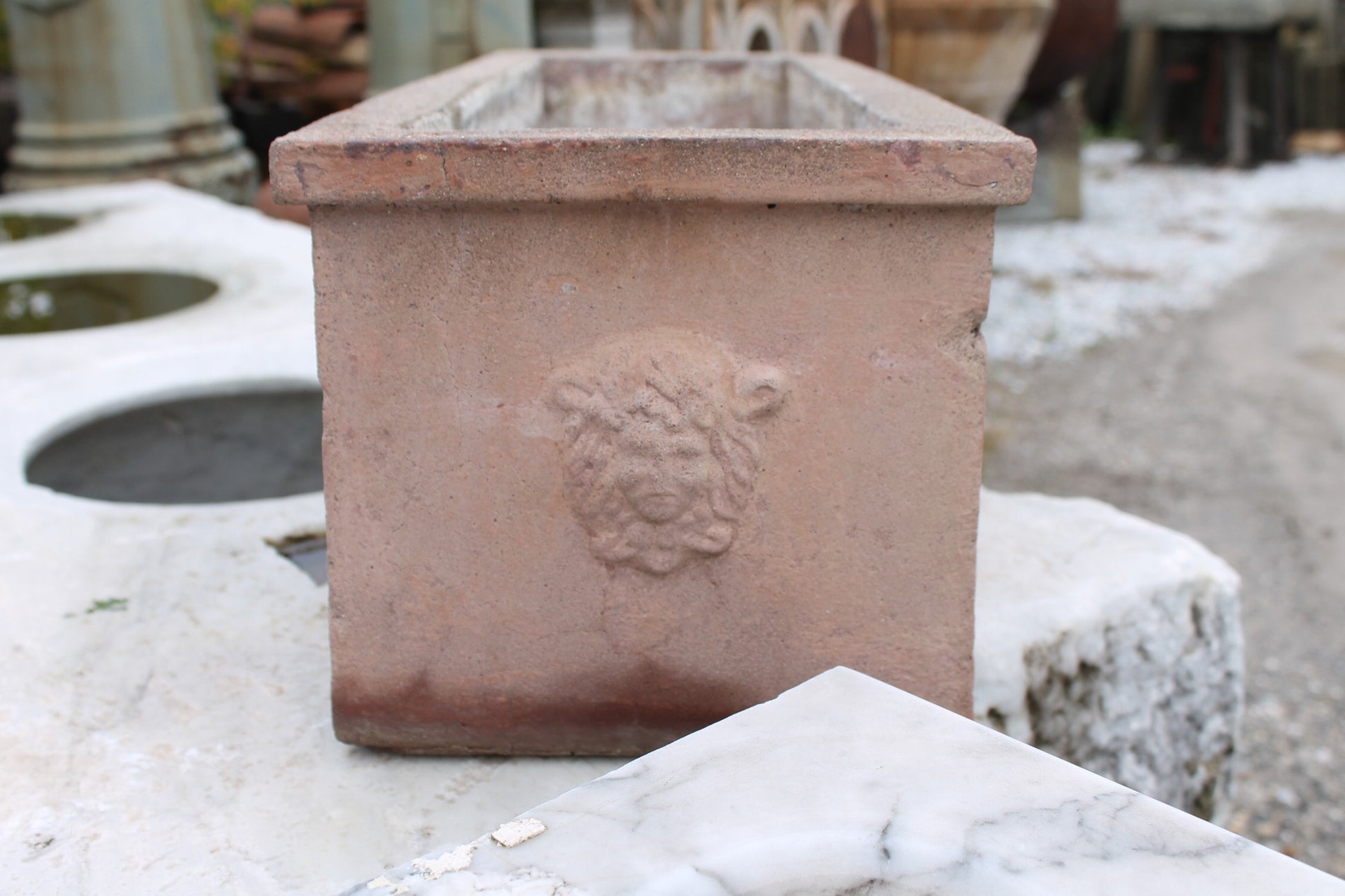 Piccolo vaso rettangolare 