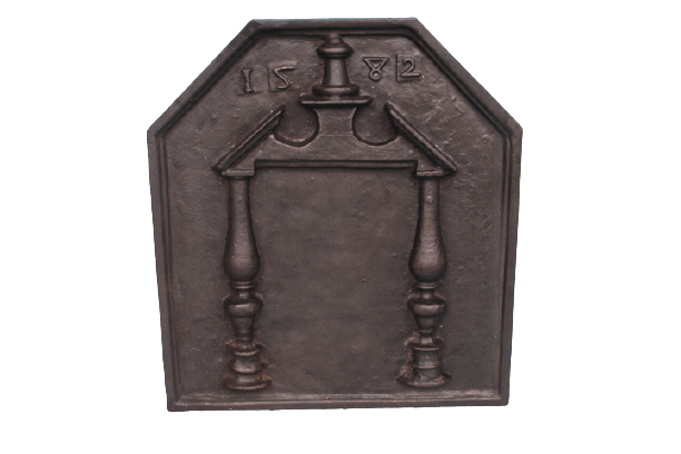 Placca da camino antica 
