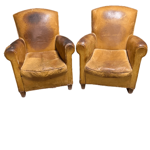 Poltrone in pelle 