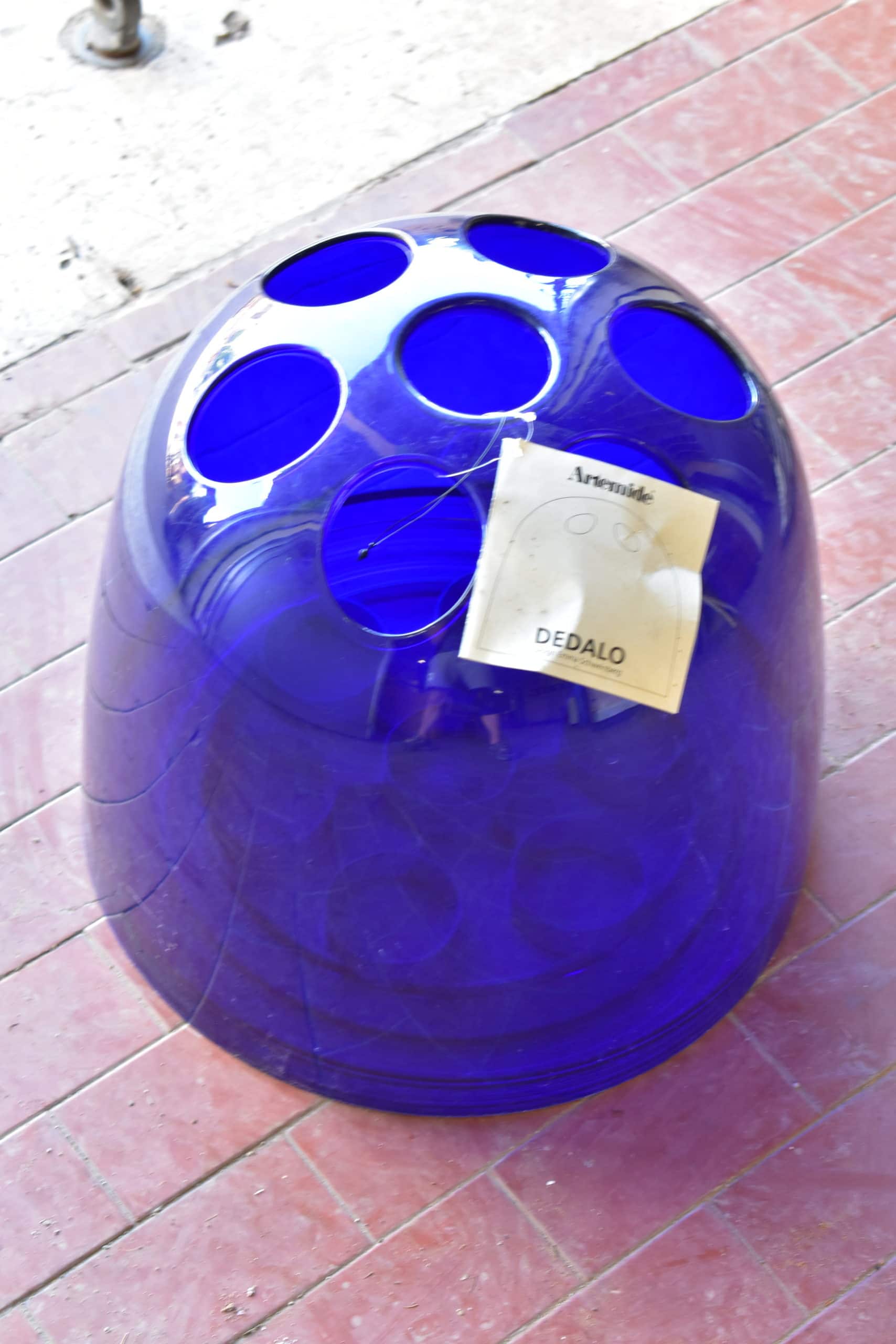 Porta ombrello artemide blu 