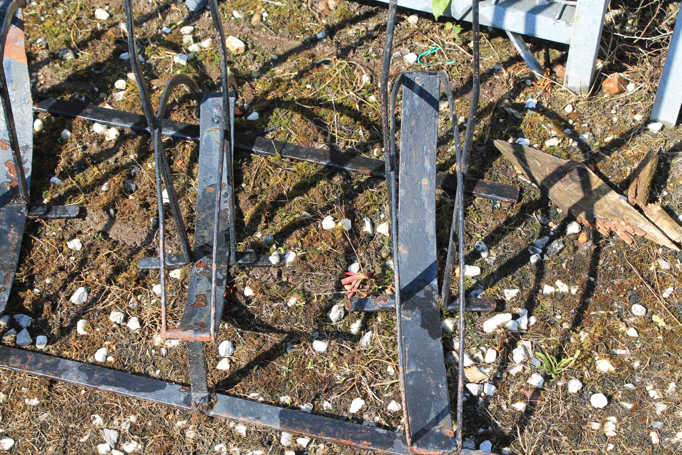 Portabici in ferro 