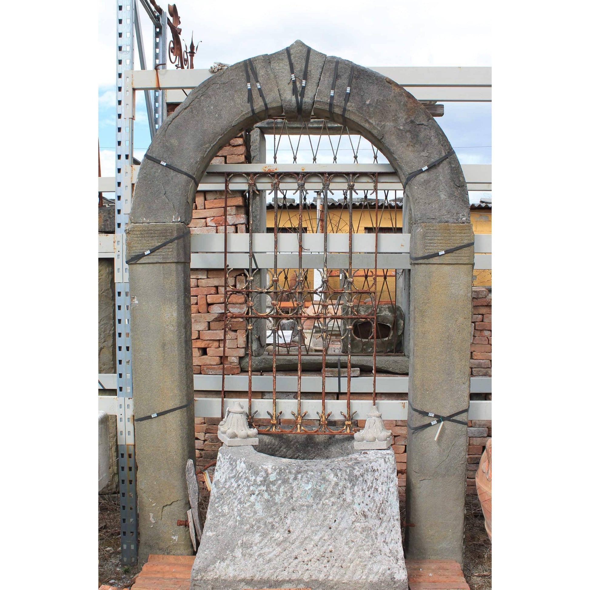 Portale ad arco 